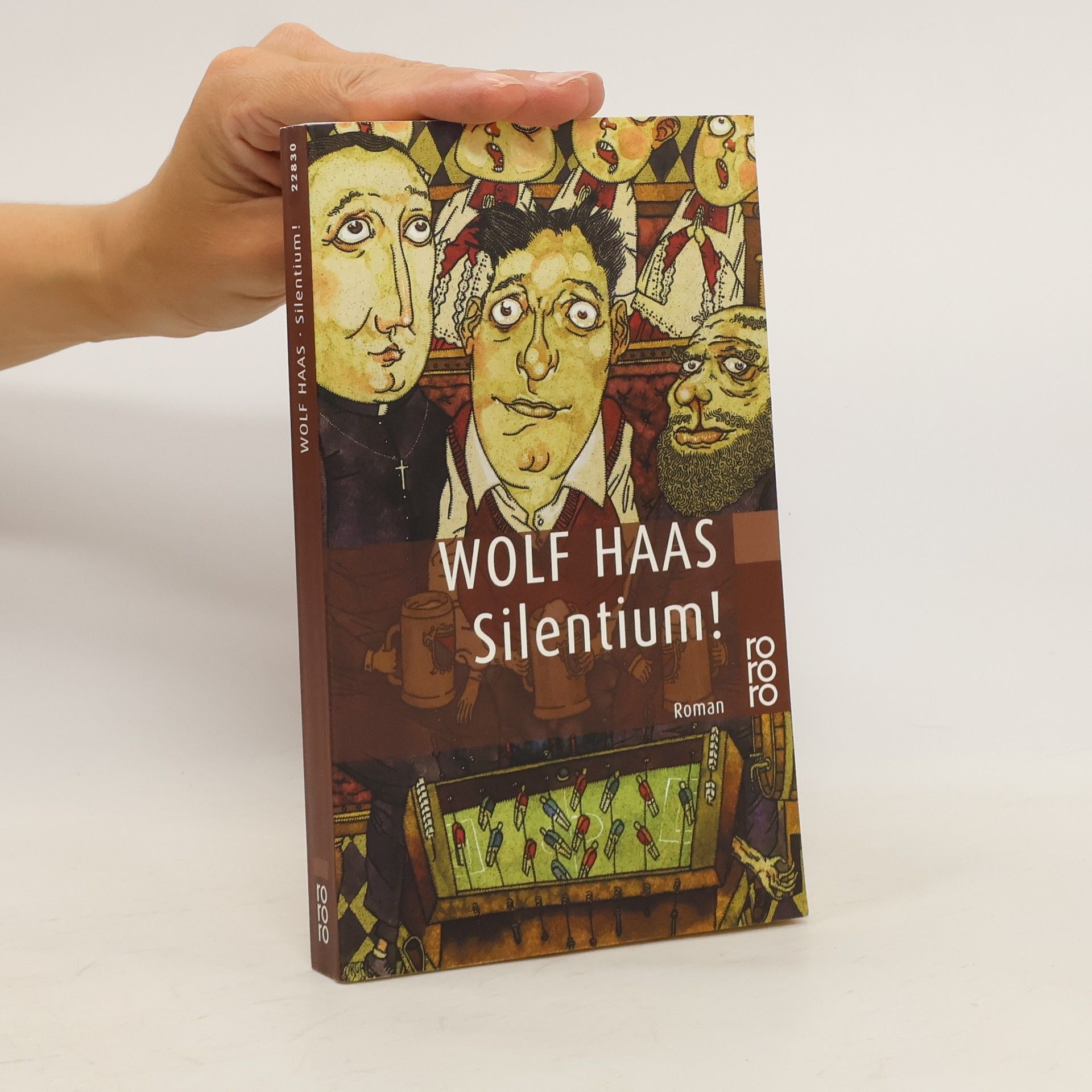 Wolf Haas Silentium!