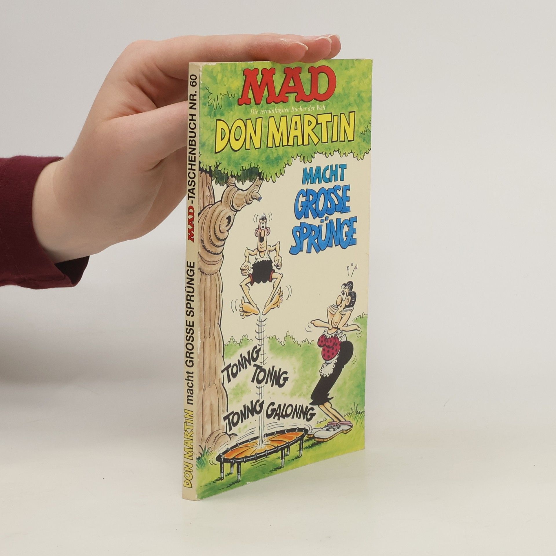 Collectif d'auteurs Don Martin macht grosse Sprünge