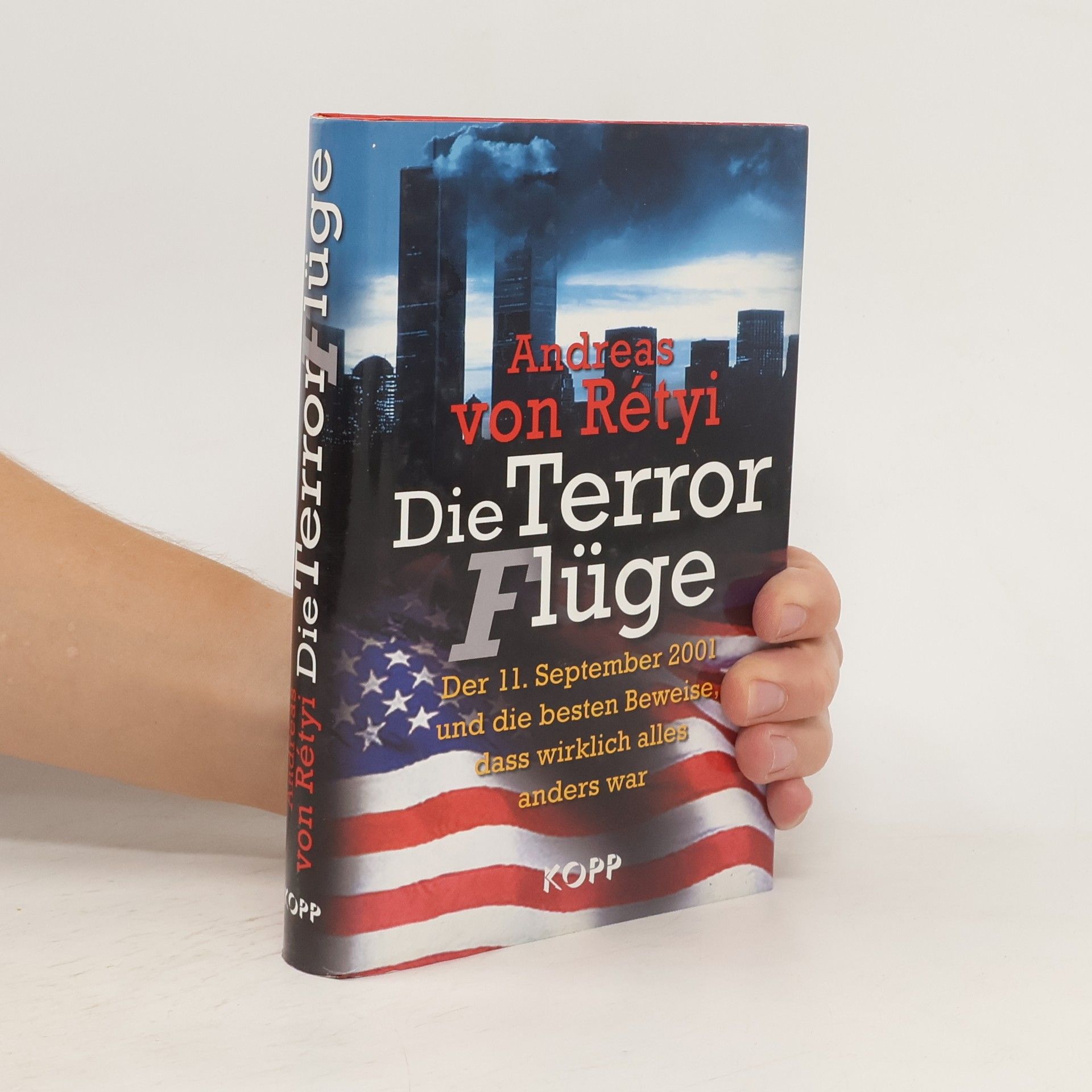 Andreas von Rétyi Die Terrorflüge