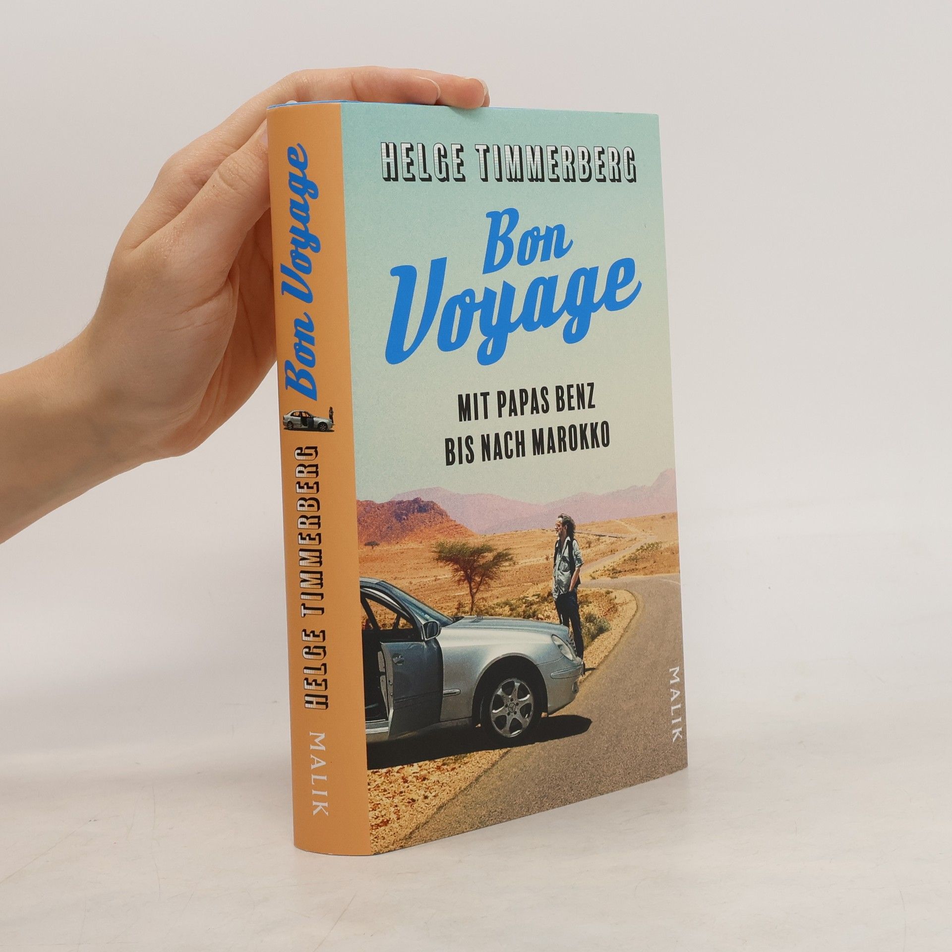 Helge Timmerberg Bon voyage