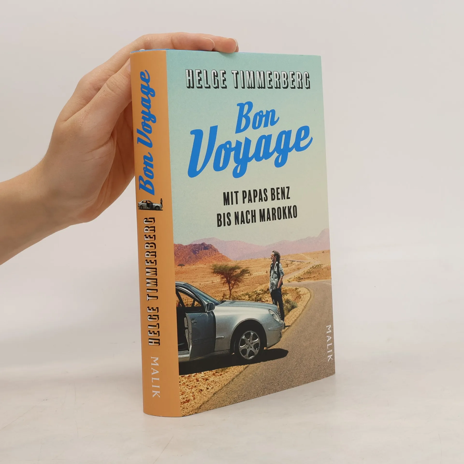 Bon voyage | Book | Helge Timmerberg | DE