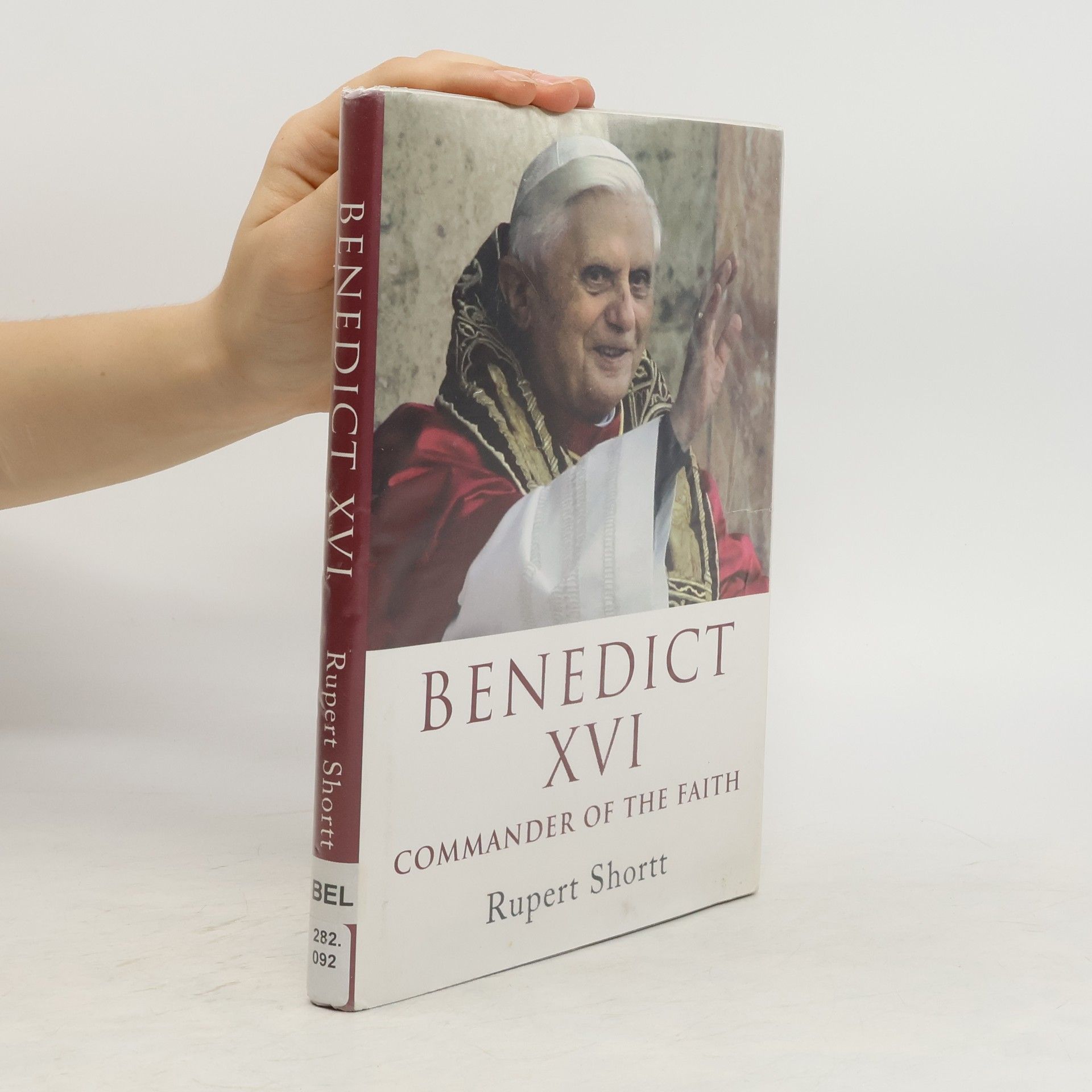 Rupert Shortt Benedict XVI