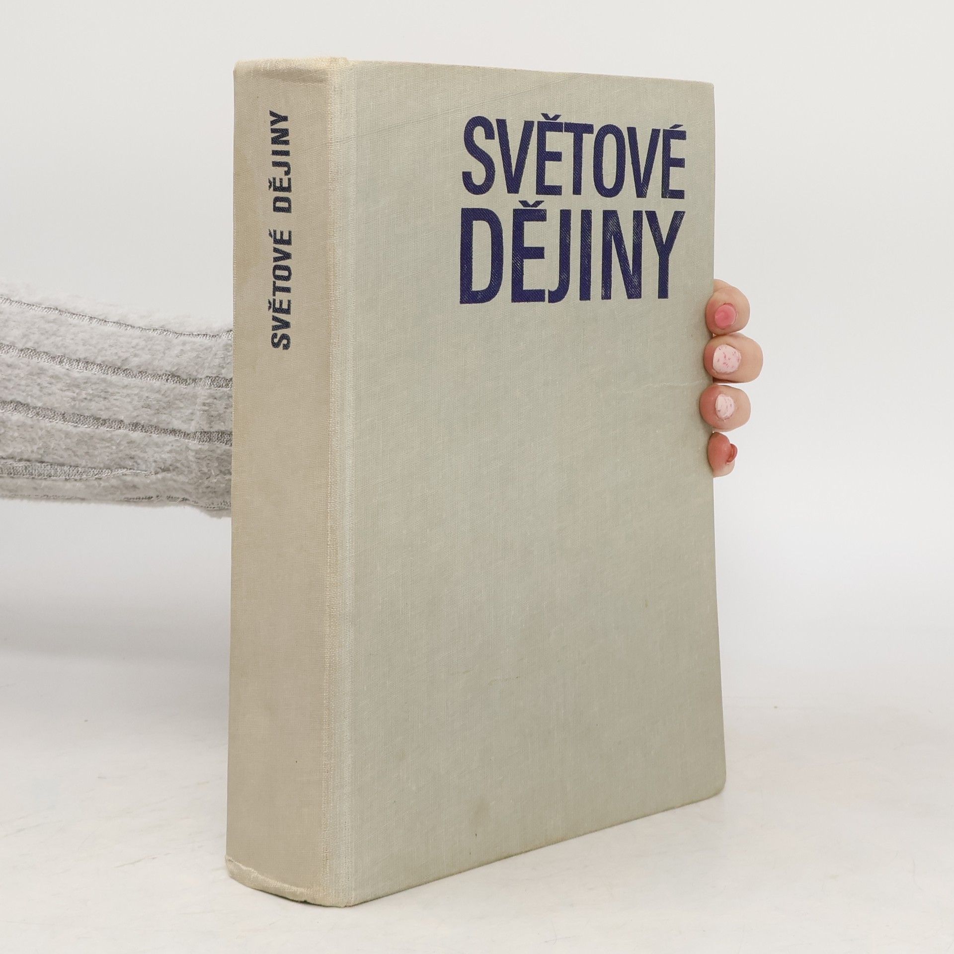 Jaroslav Charvát Světové dějiny