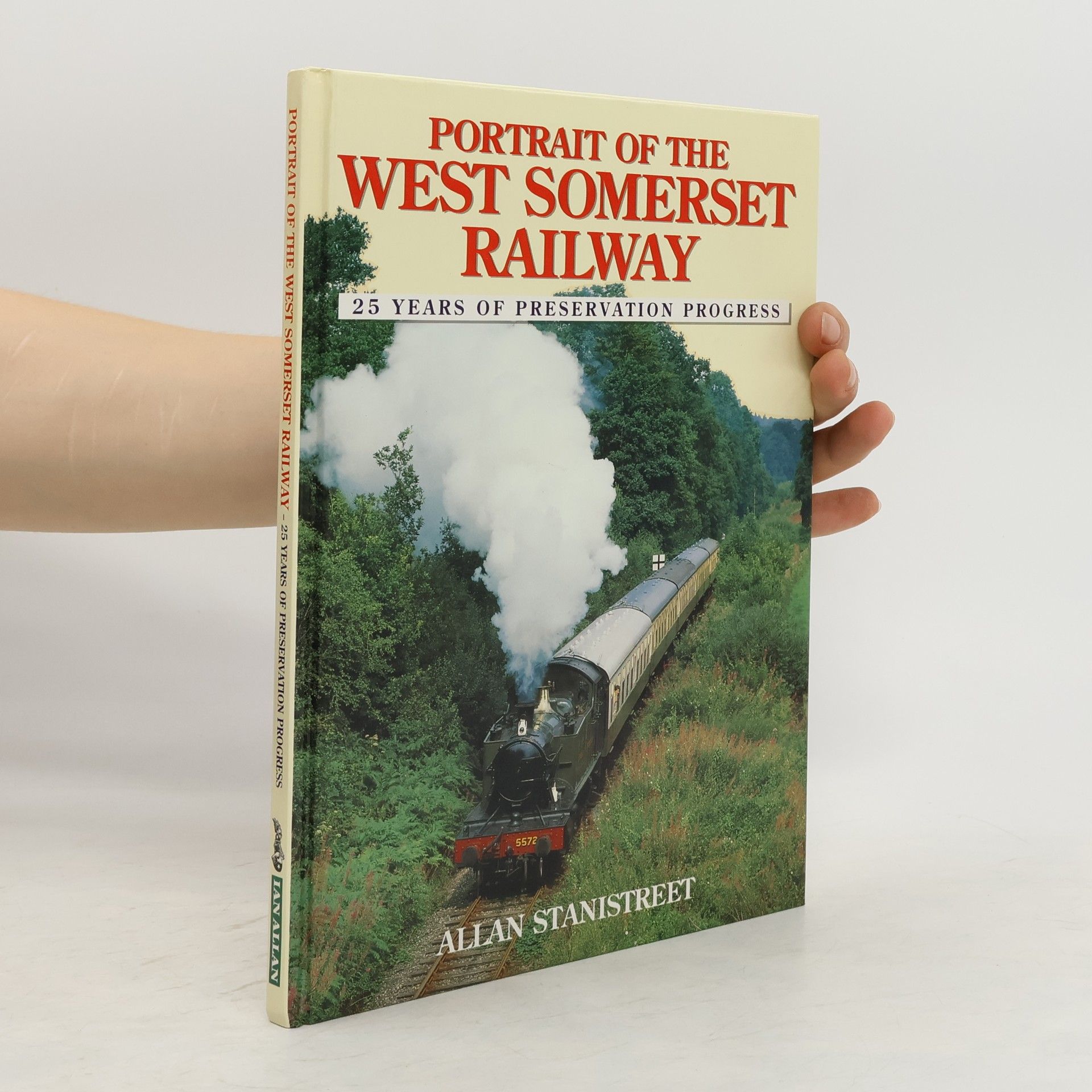 Allan Stanistreet Portrait of the West Somerset Railway