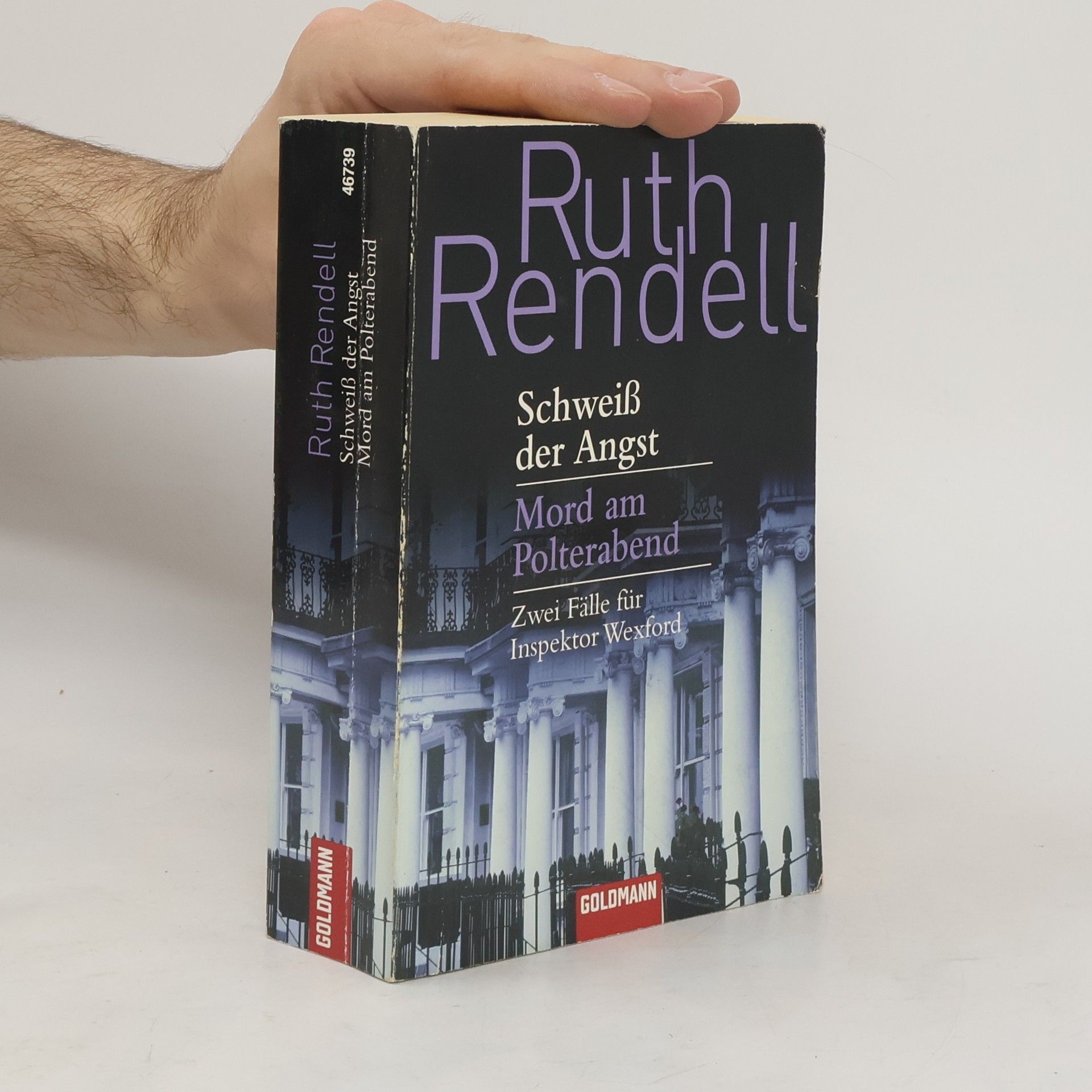 Ruth Rendell Schweiß der Angst