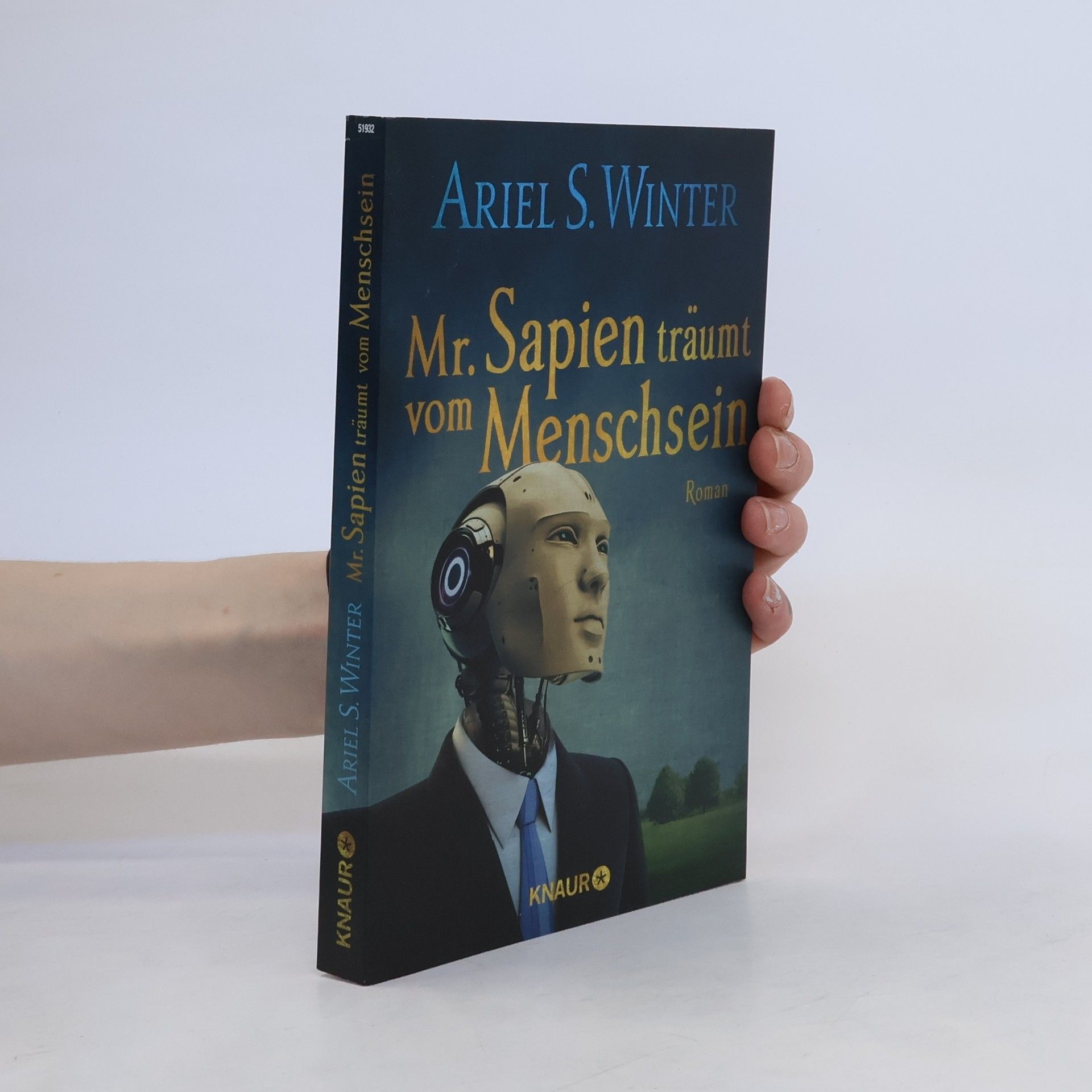 Ariel S. Winter Mr. Sapien träumt vom Menschsein