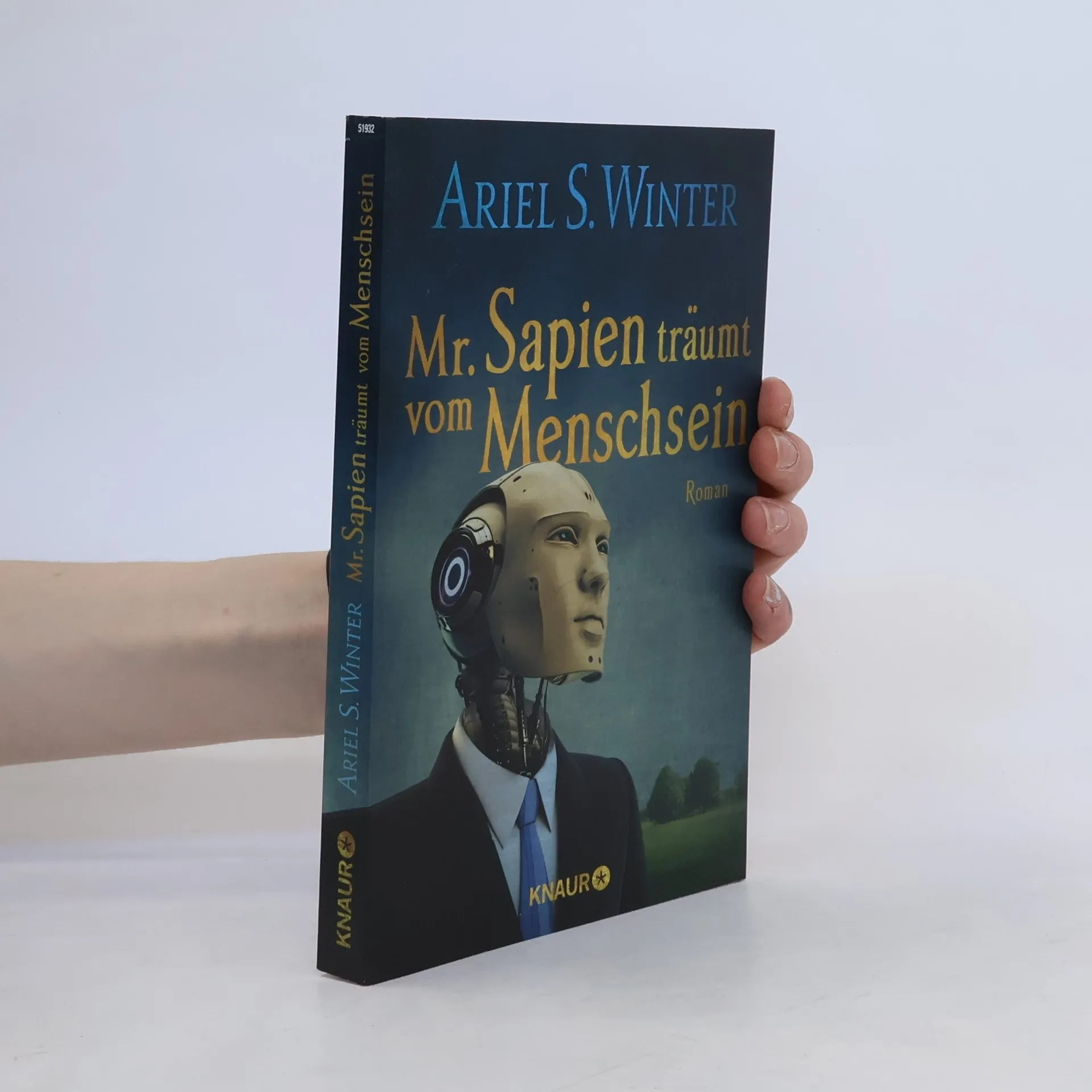 Mr. Sapien träumt vom Menschsein | Book | Ariel S. Winter | DE