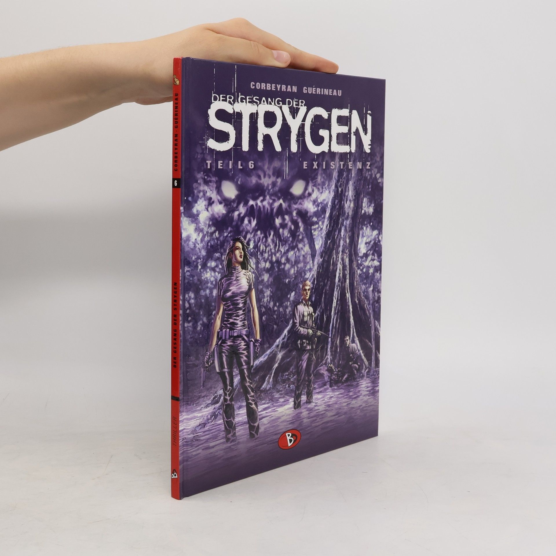 Corbeyran Der Gesang der Strygen