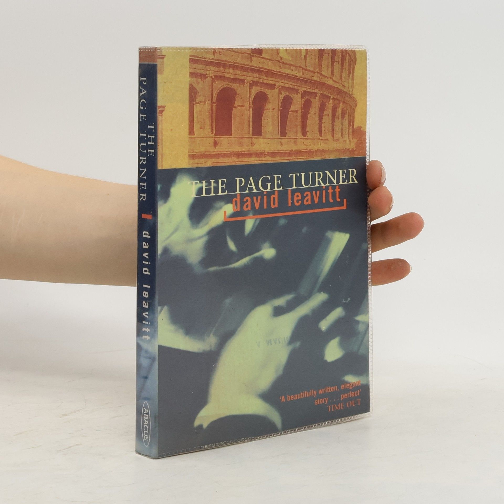 David Leavitt The Page Turner
