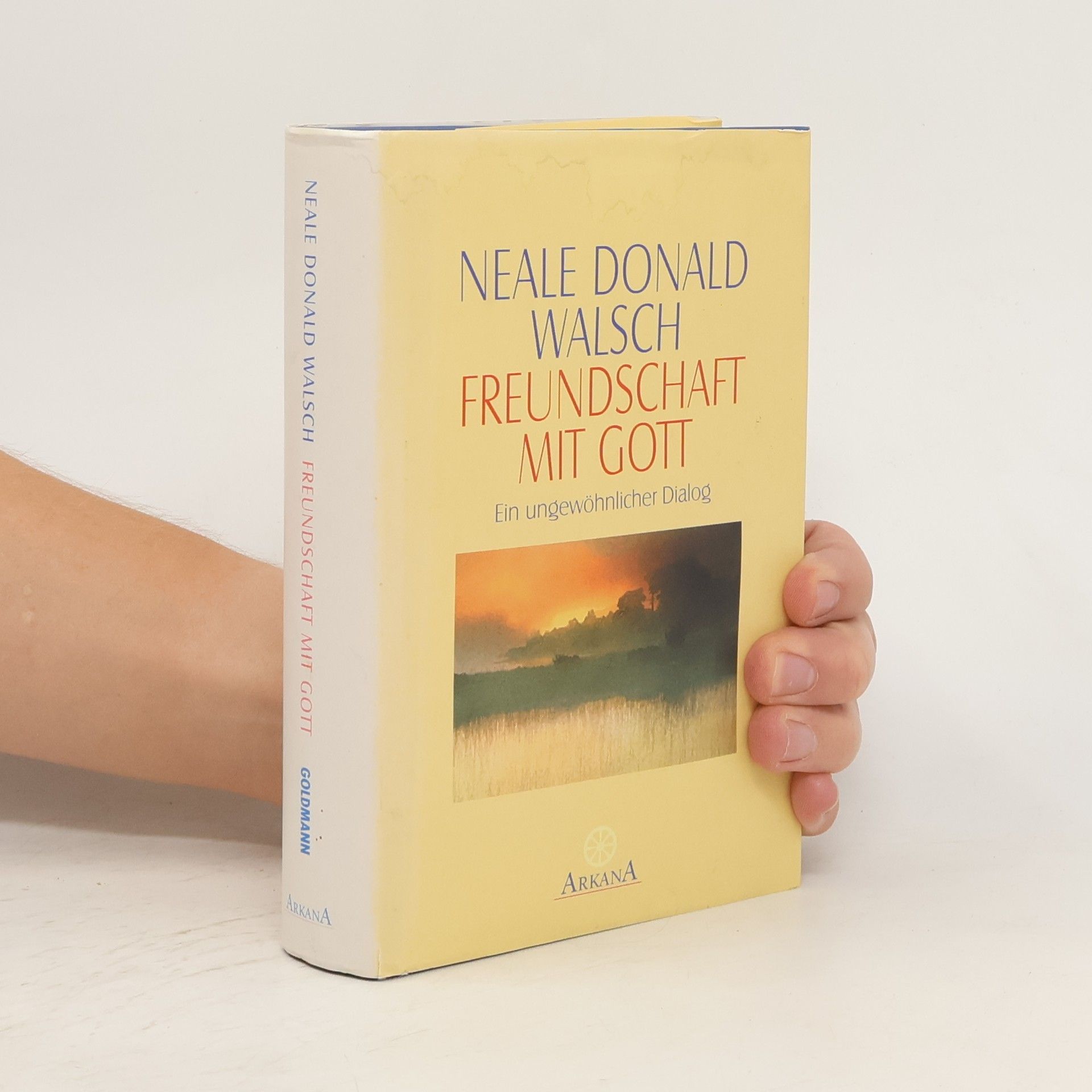 Neale Donald Walsch Freundschaft Mit Gott