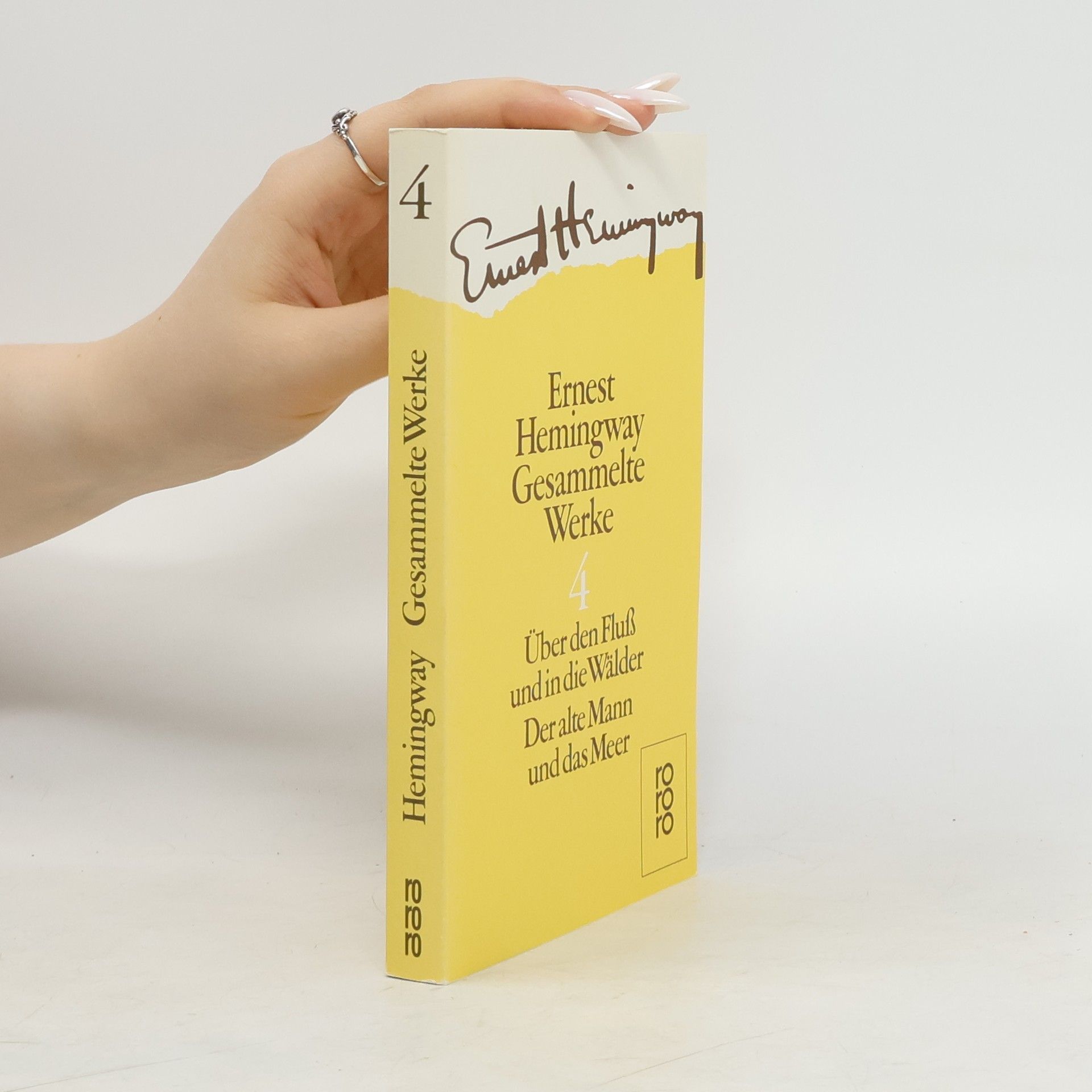 Ernest Hemingway Gesammelte Werke 4