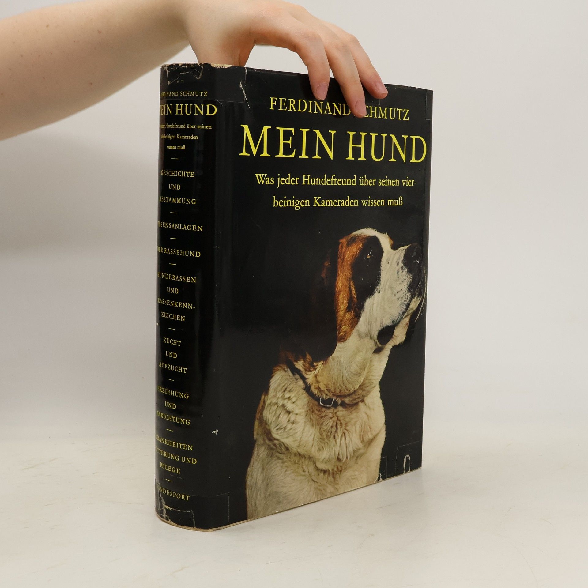 Ferdinand Schmutz Mein Hund