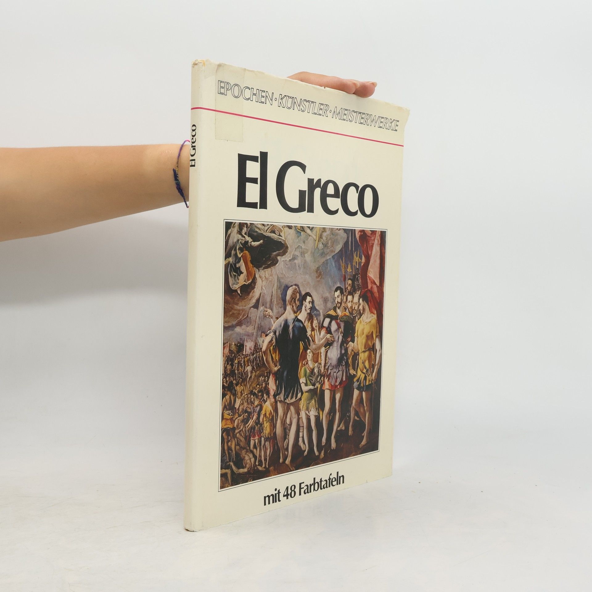 kolektiv El Greco mit 48 Farbtafeln