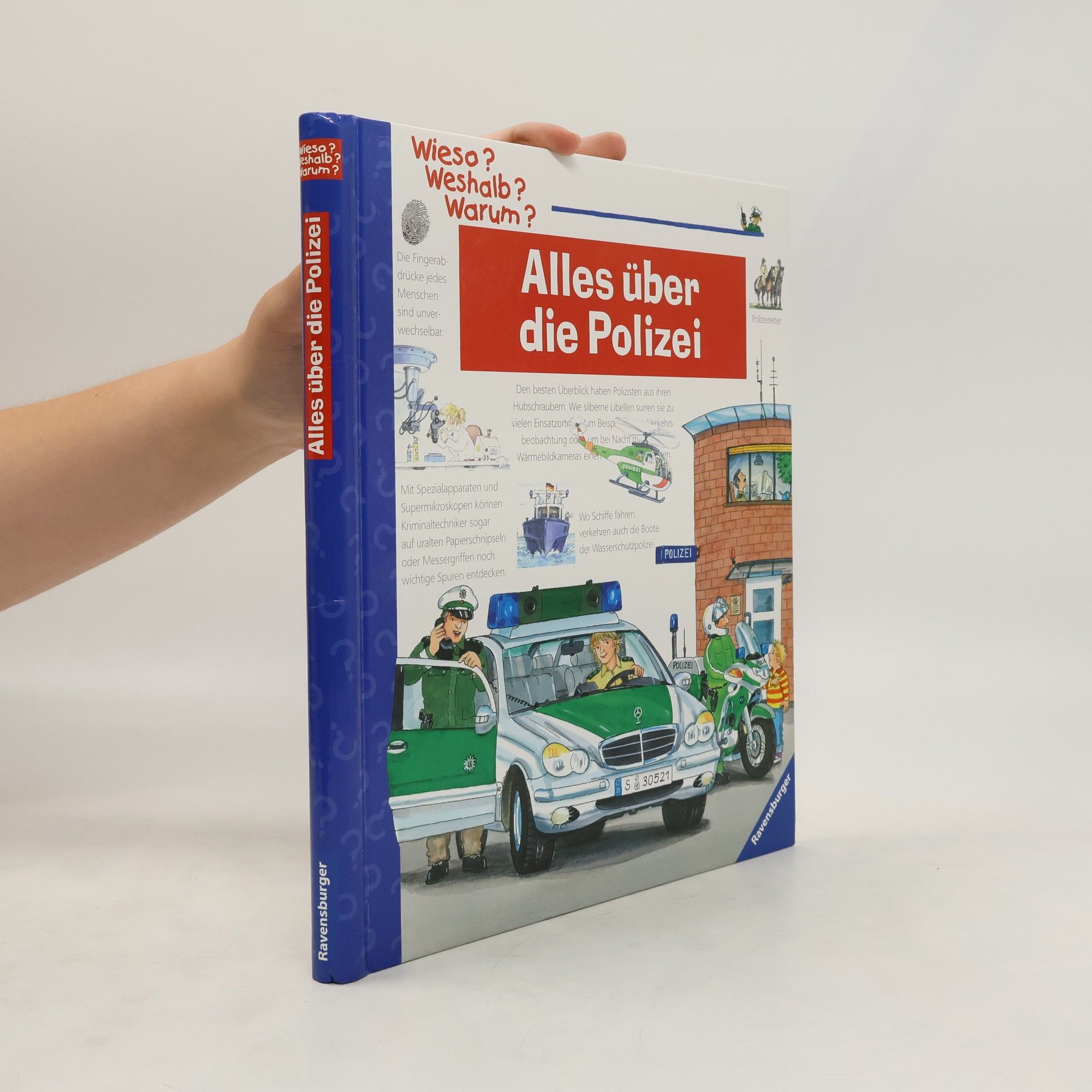 Wolfgang Metzger Alles über die Polizei