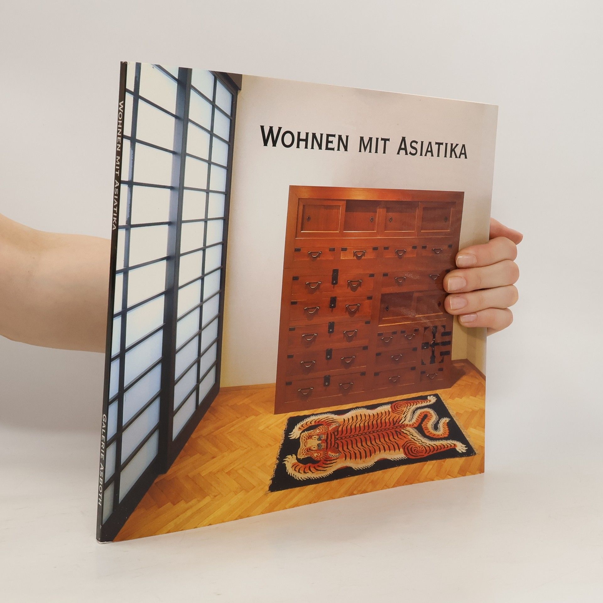 Autores varios Wohnen mit Asiatika