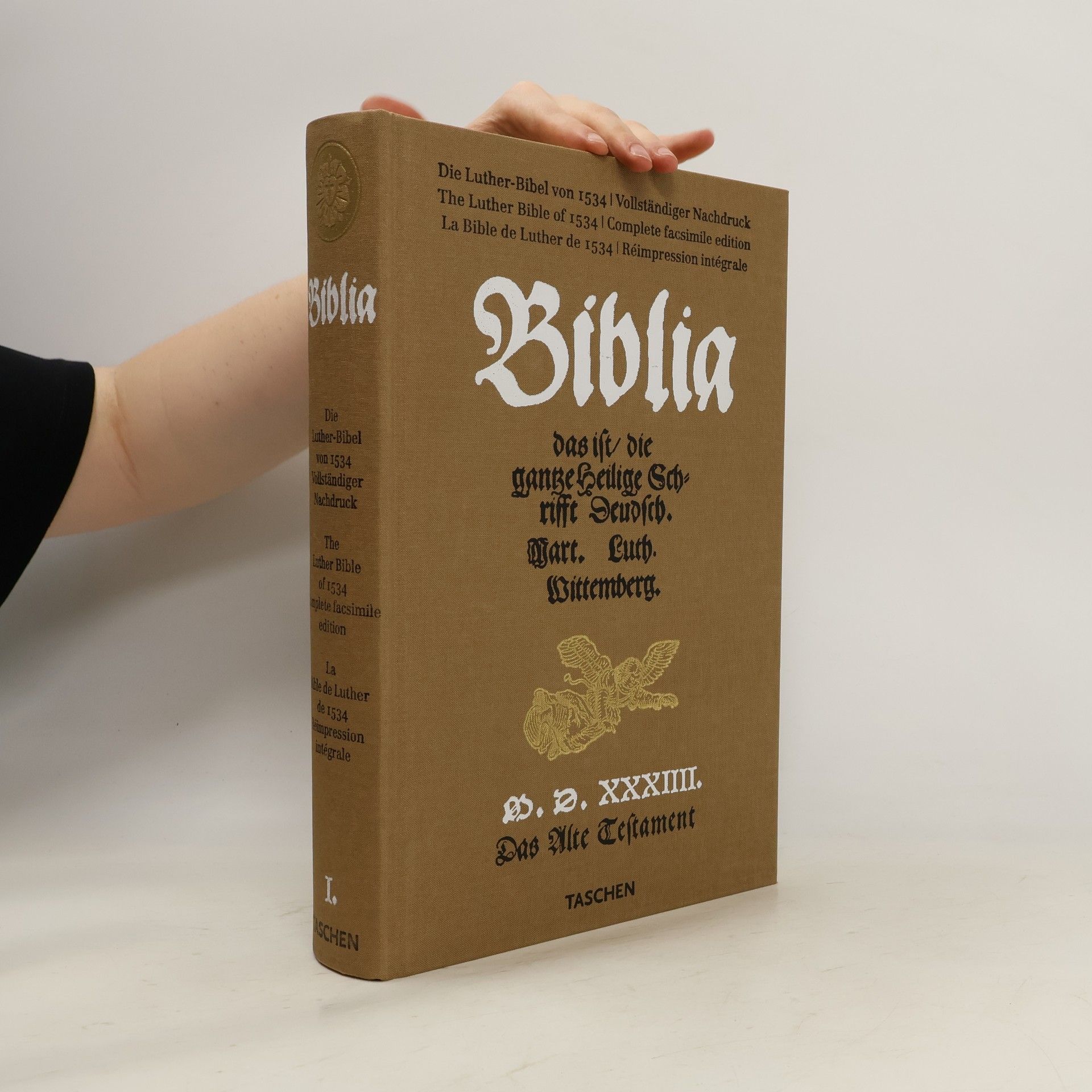 Martin Luther Biblia I.