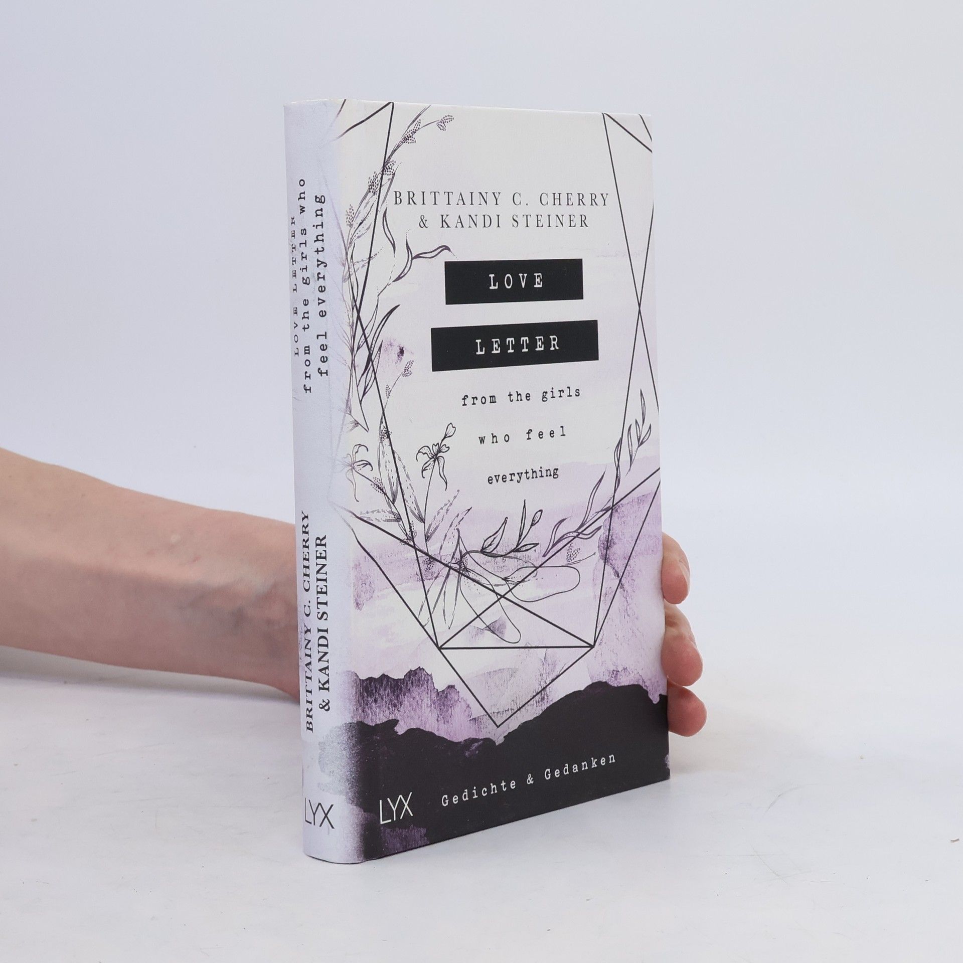 Brittainy C. Cherry A Love Letter From the Girls Who Feel Everything