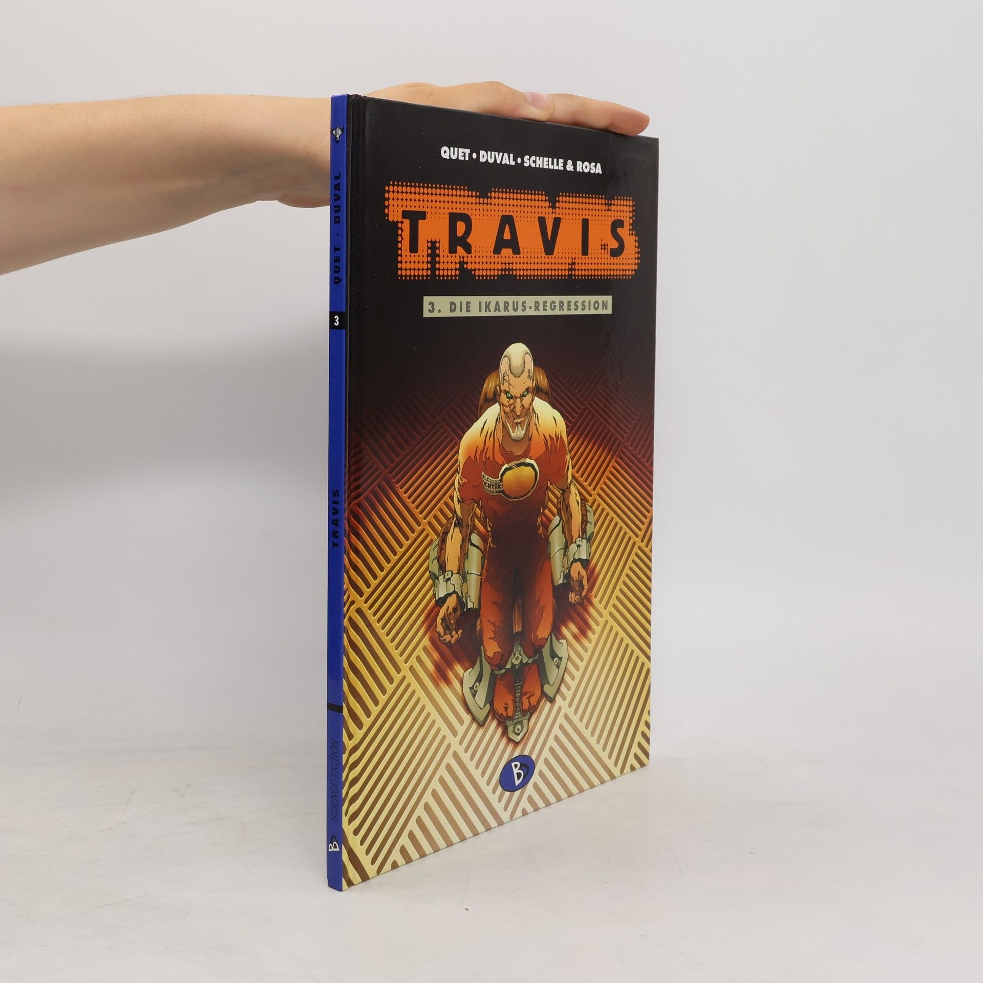 Fred Duval Travis 3