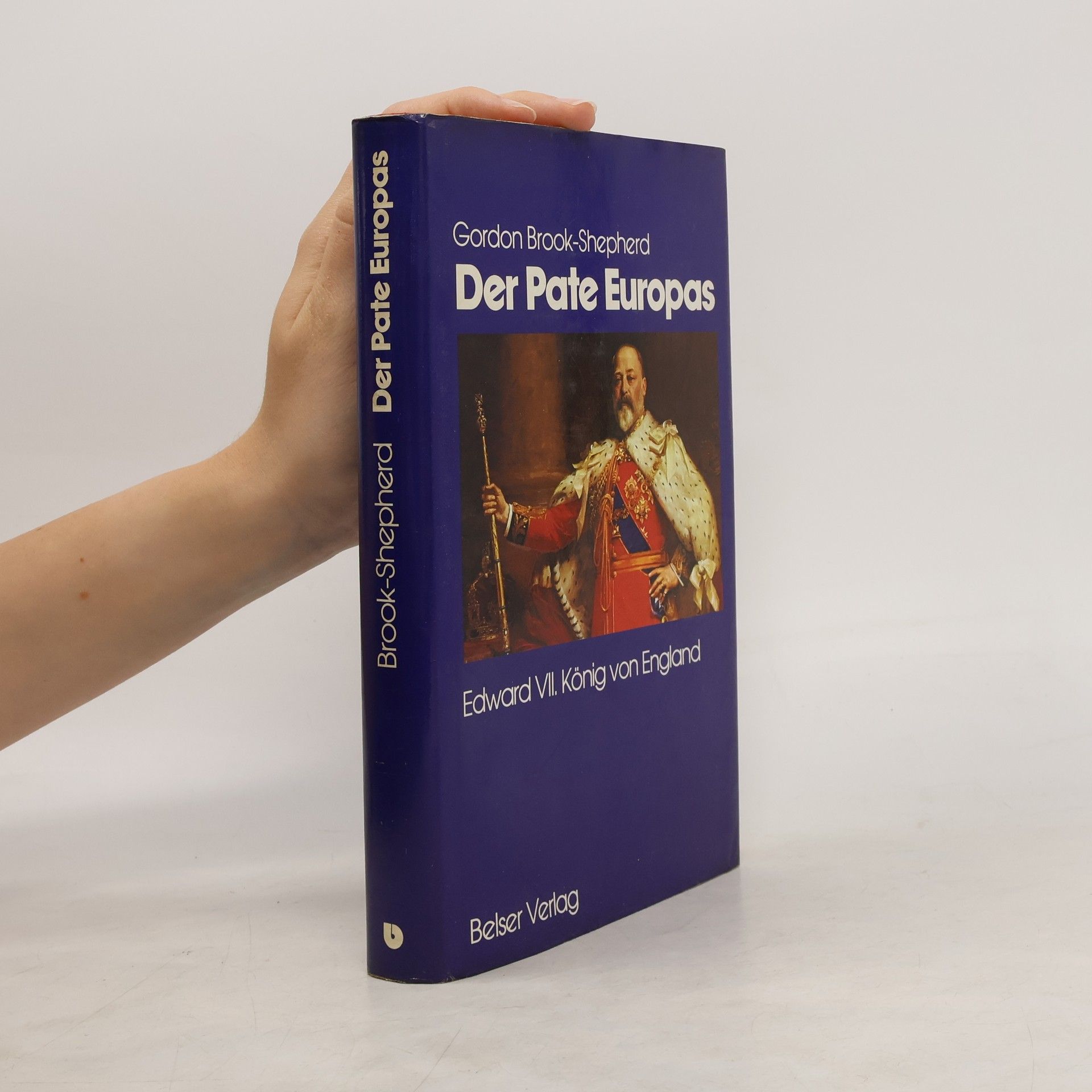 Gordon Brook Shepherd Der Pate Europas