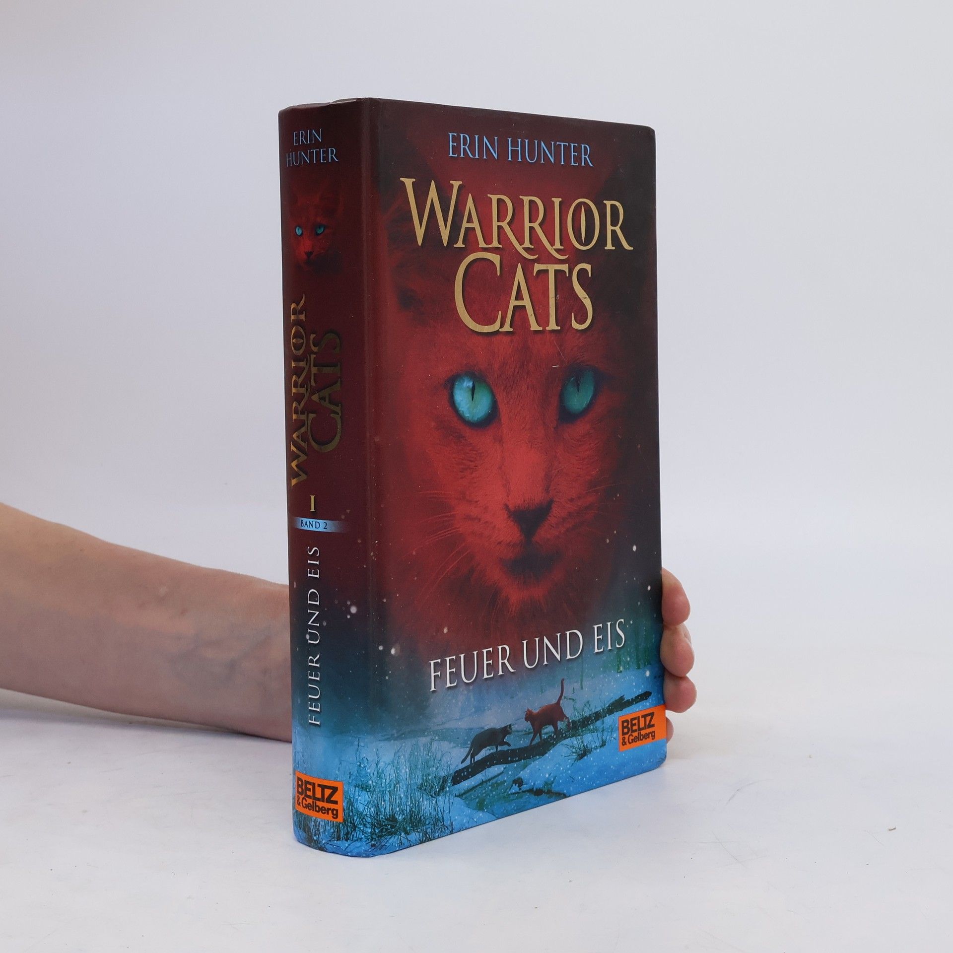 Erin Hunter Warrior Cats 2