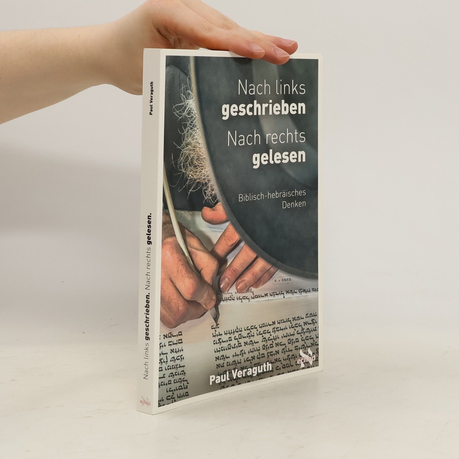 Paul Veraguth Nach links geschrieben, nach rechts gelesen