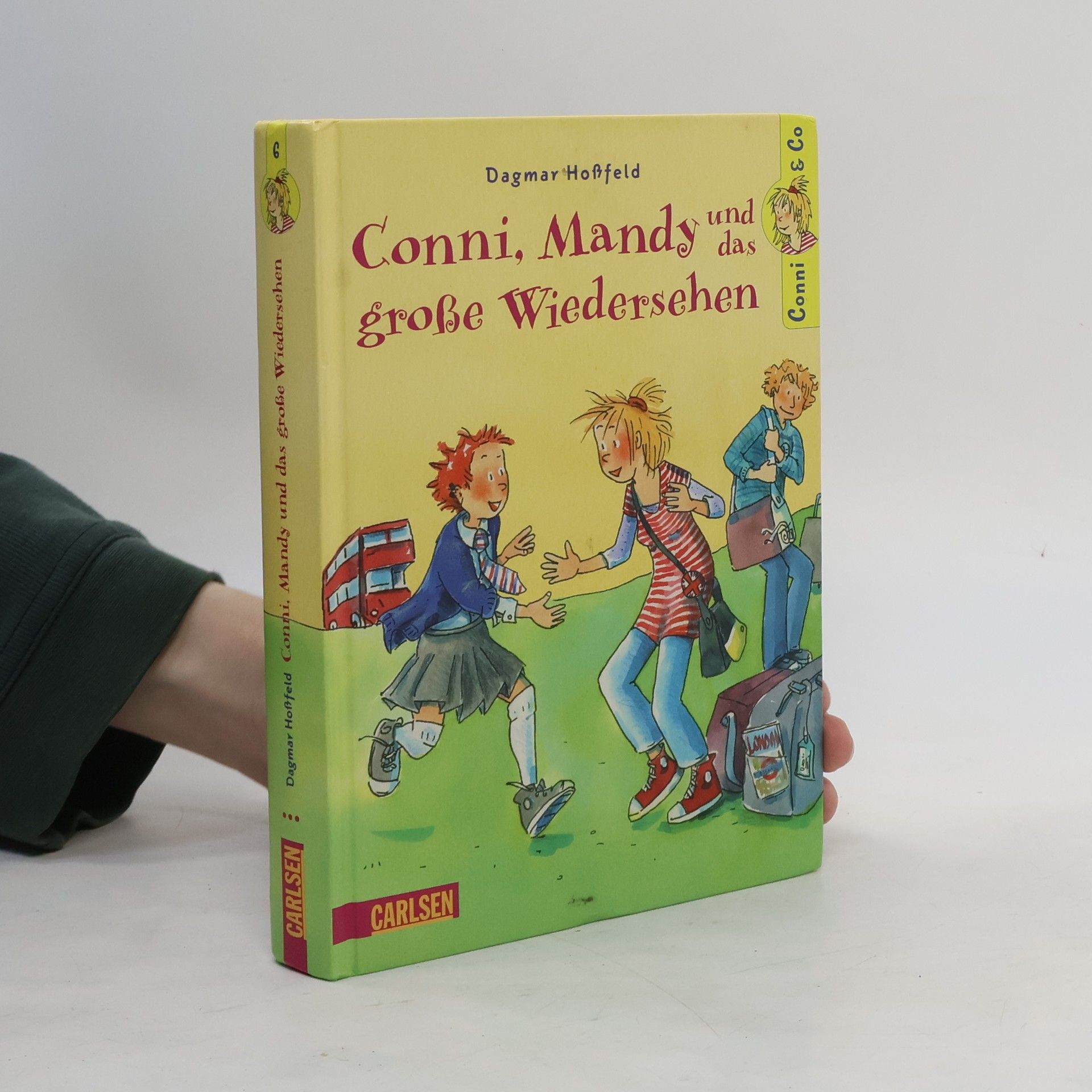 Dagmar Hoßfeld Conni, Mandy und das große Wiedersehen