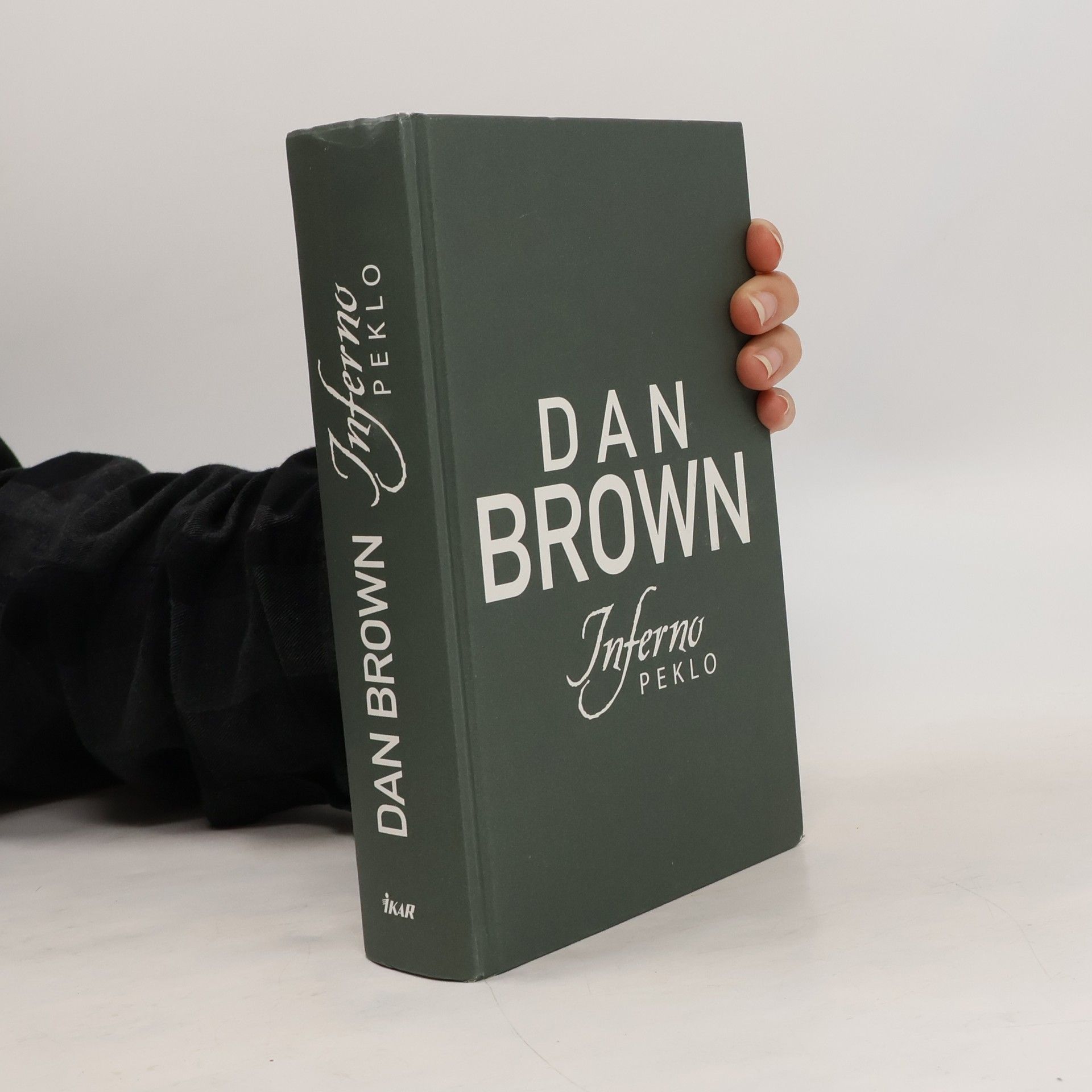 Dan Brown Inferno (Peklo)