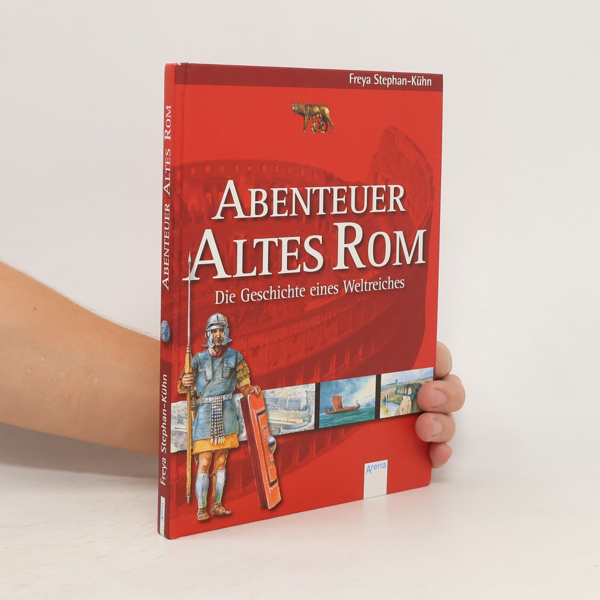 Freya Stephan-Kühn Abenteuer altes Rom