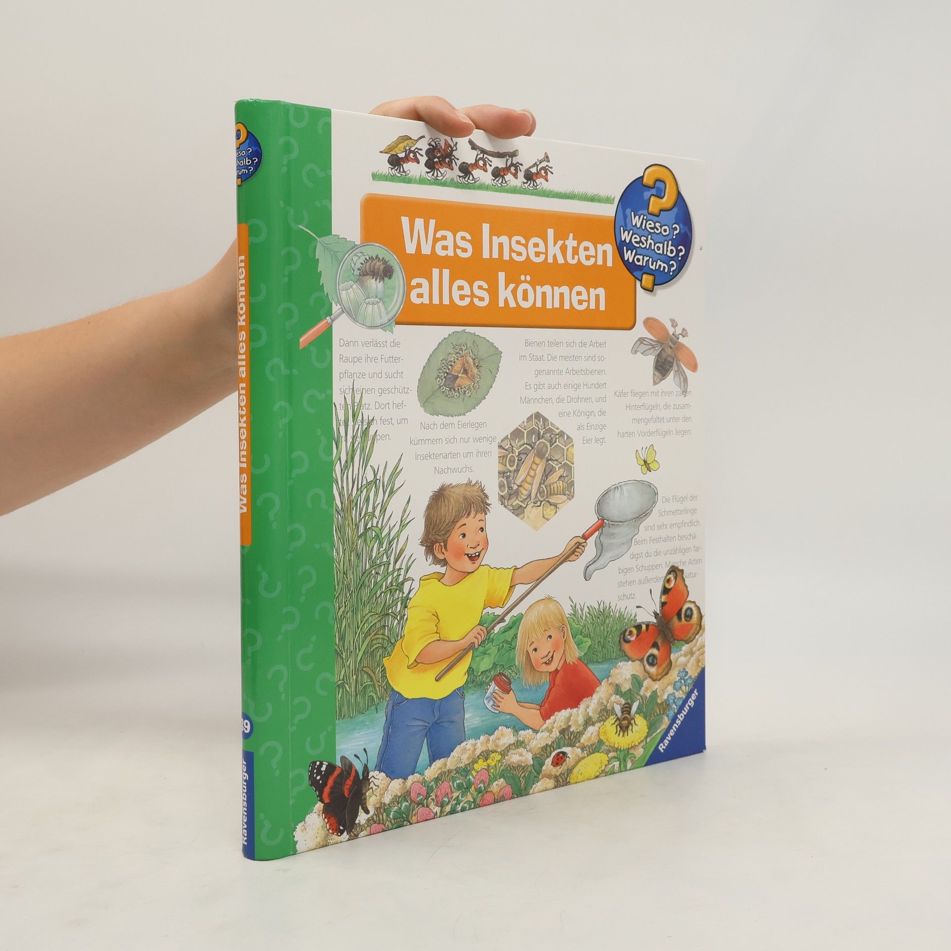 Angela Weinhold Was Insekten alles kōnnen