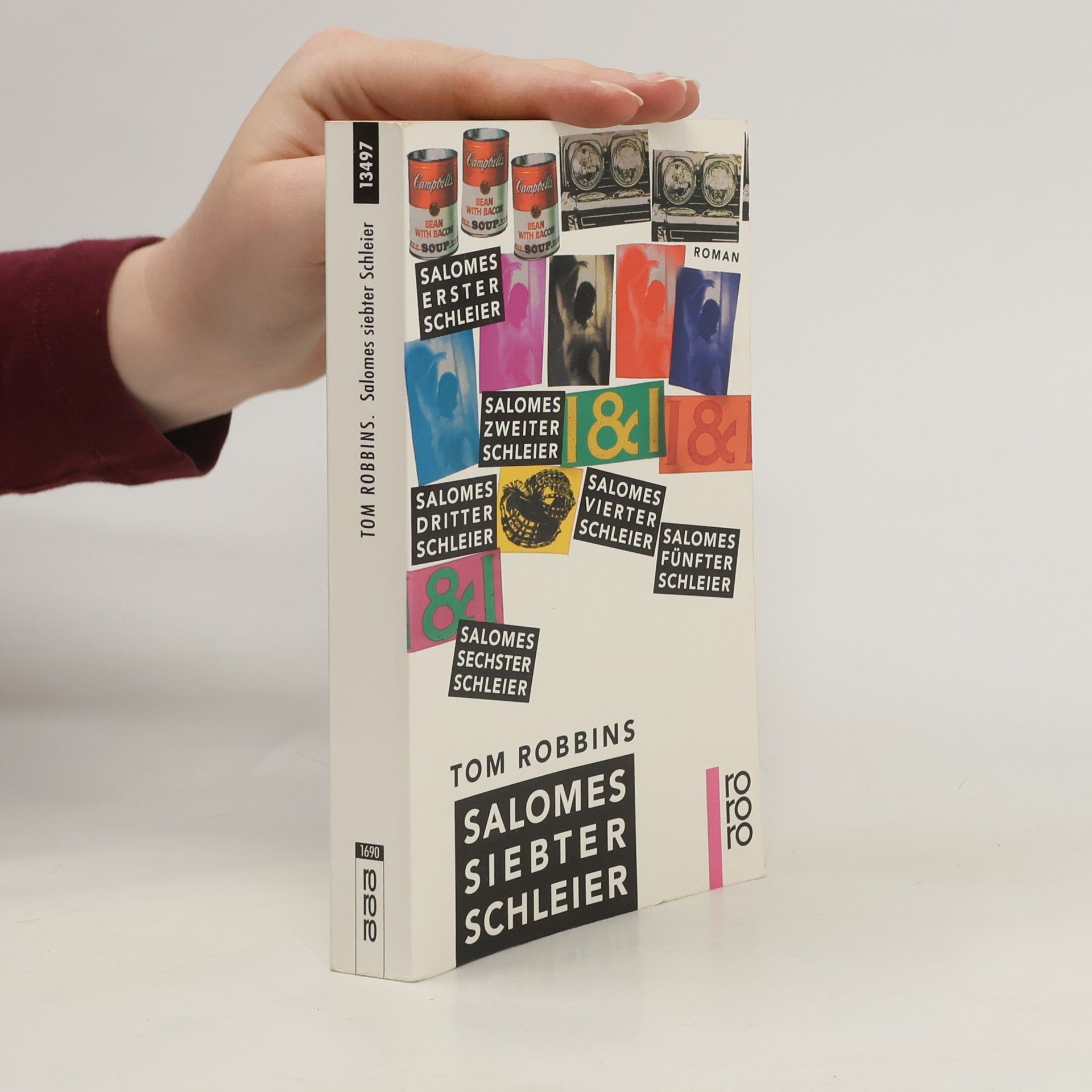 Tom Robbins Salomes siebter Schleier