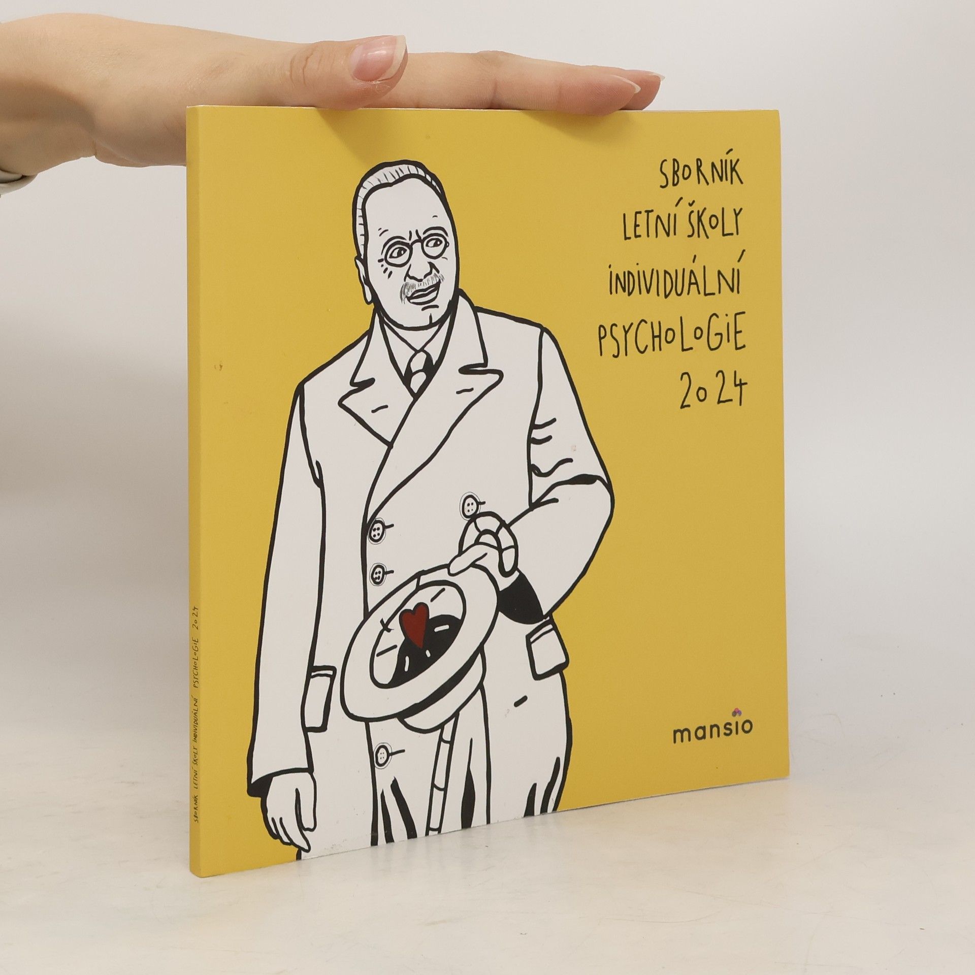 AA.VV. Sborník Letní školy individuální psychologie 2024