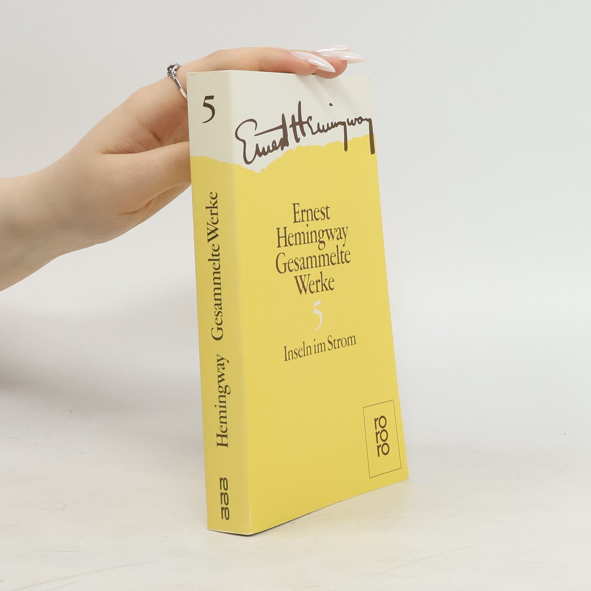 Ernest Hemingway Gesammelte Werke