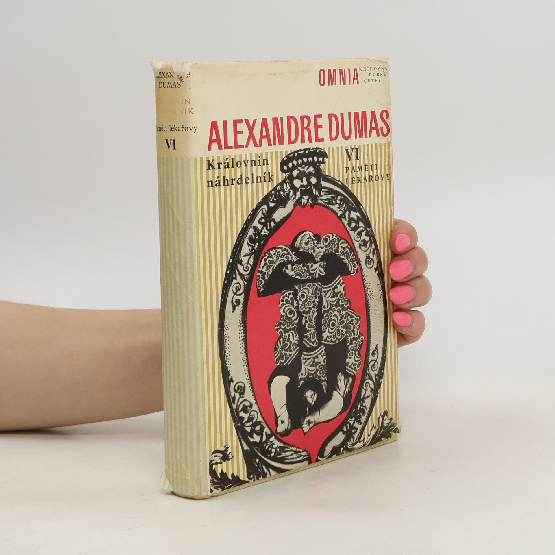 Alexandre Dumas starší Královnin náhrdelník I.  Paměti lékařovy VI.