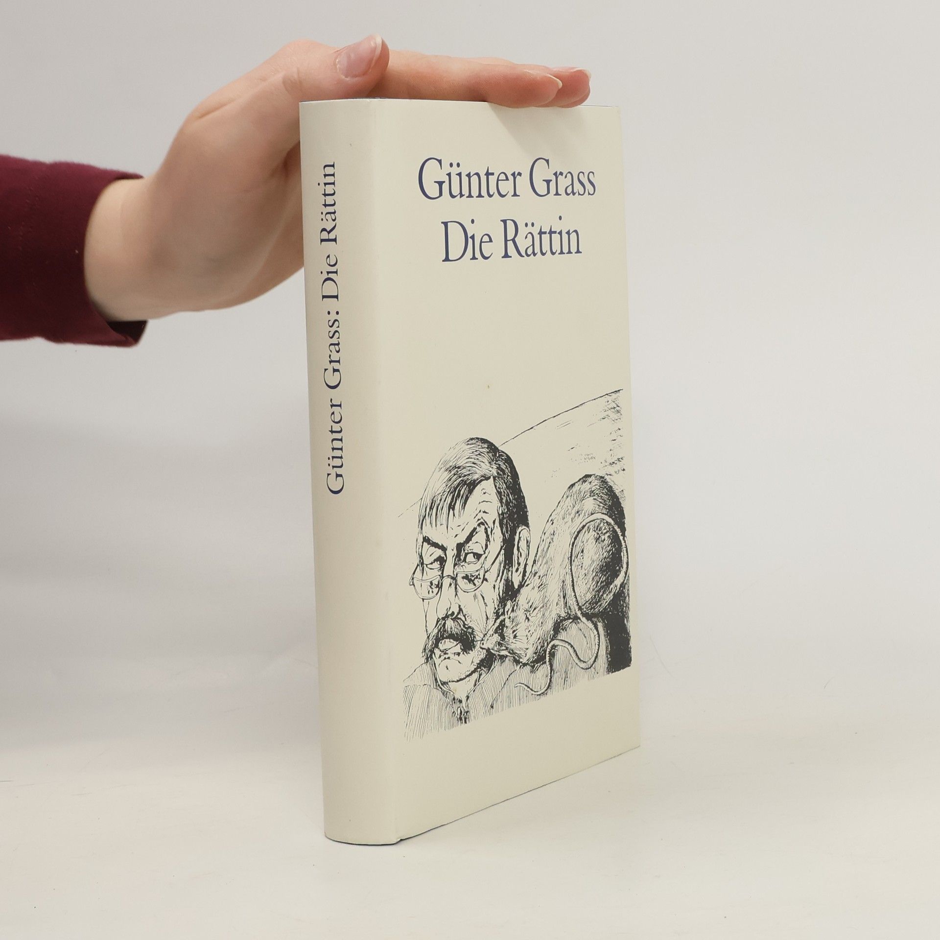 Günter Grass Die Rättin