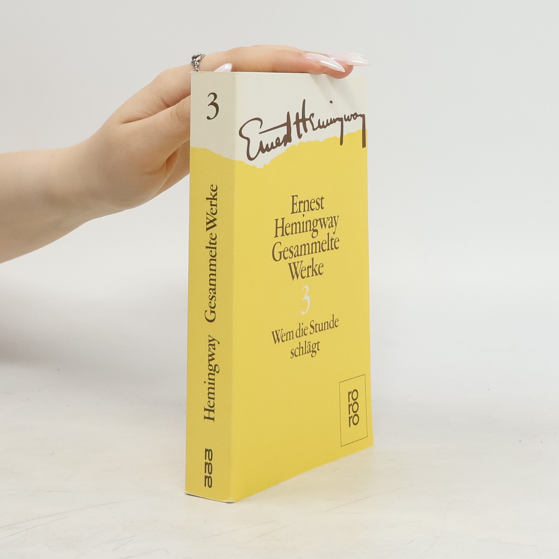 Ernest Hemingway Gesammelte Werke 3