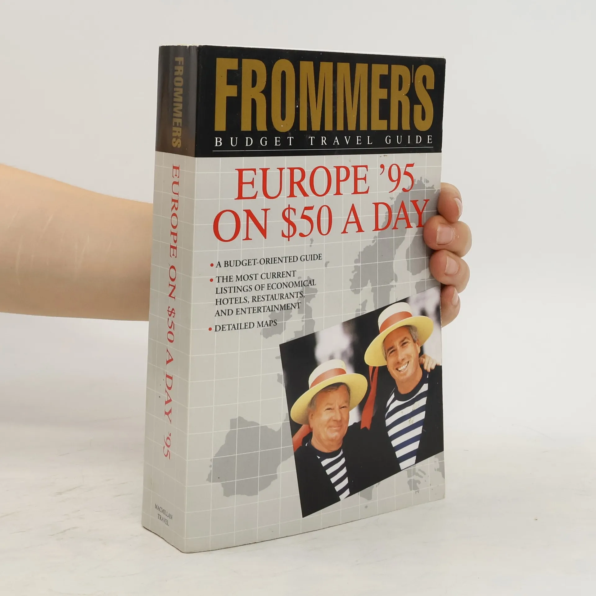 Frommer's Guide to Europe on Fifty Dollars a Day | Kniha | mäkká | kolektiv | EN