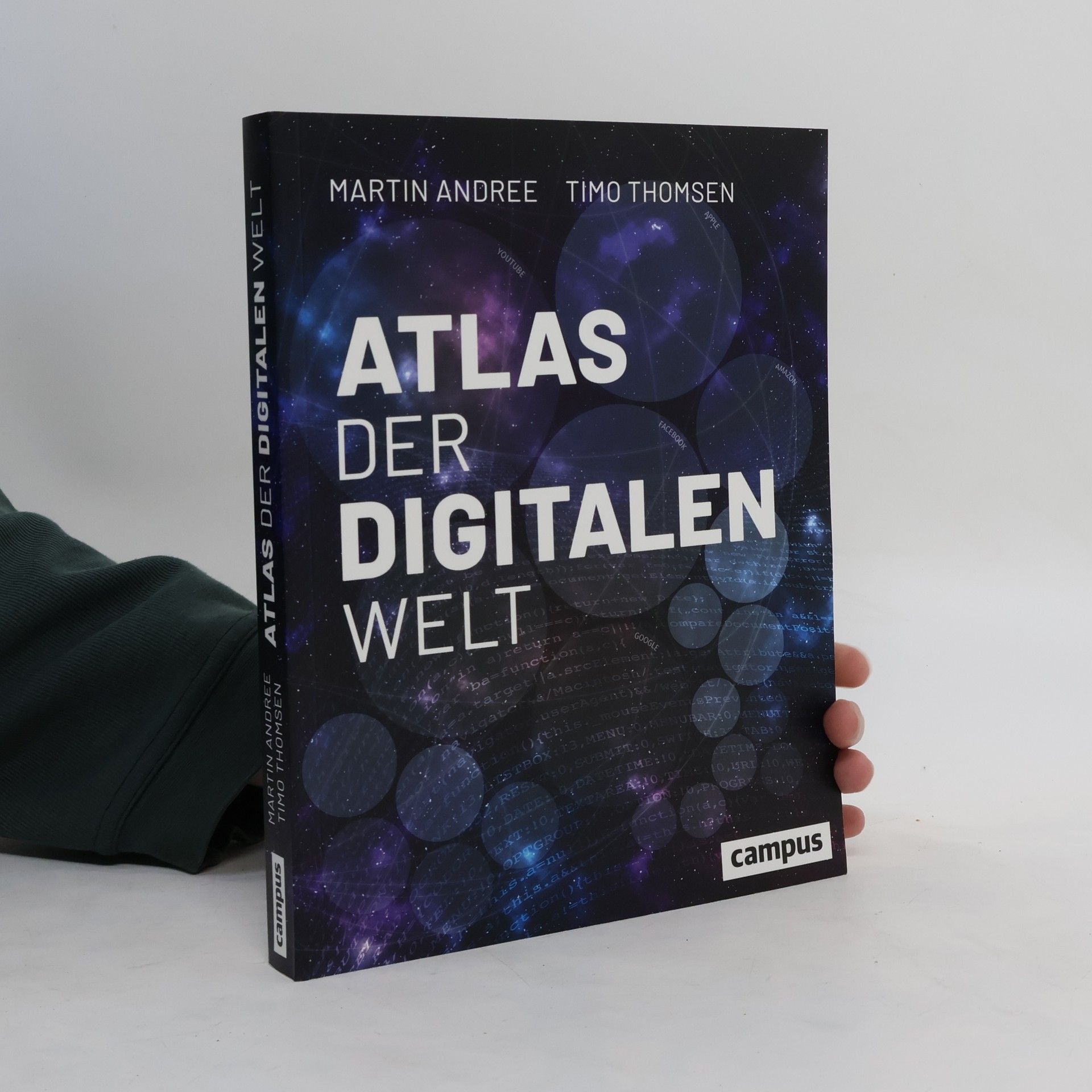 Martin Andree Atlas der digitalen Welt