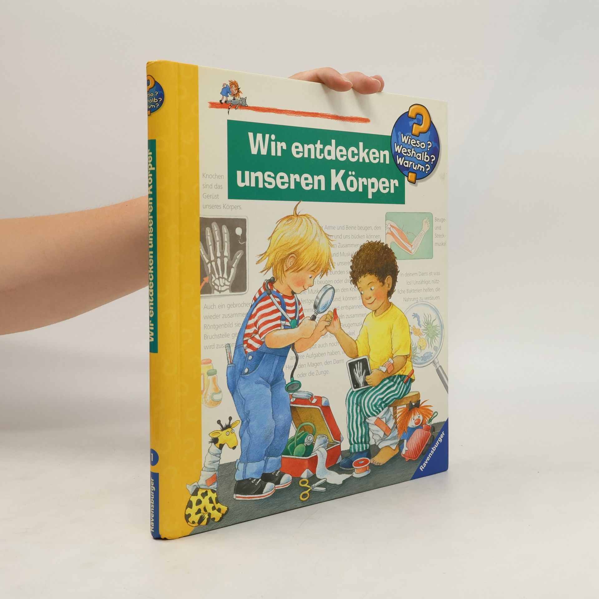 Doris Rübel Wir entdecken unseren Körper