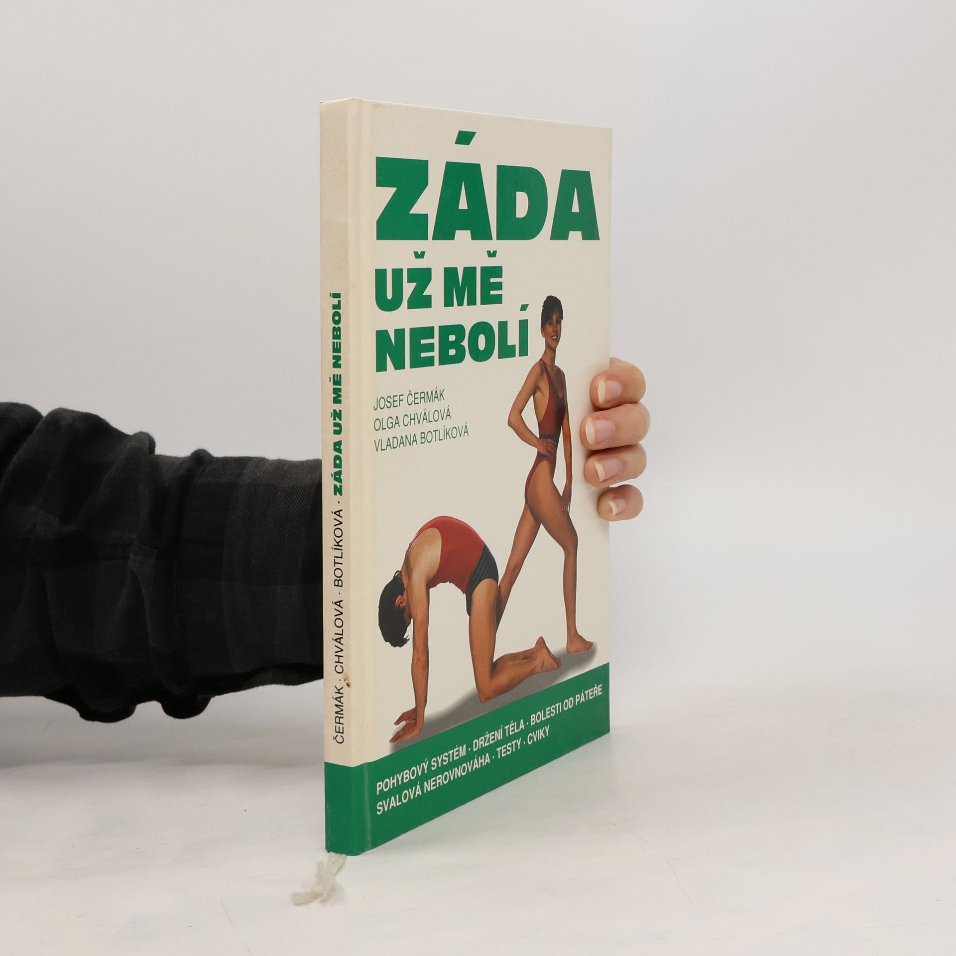 Josef Čermák Záda už mě nebolí