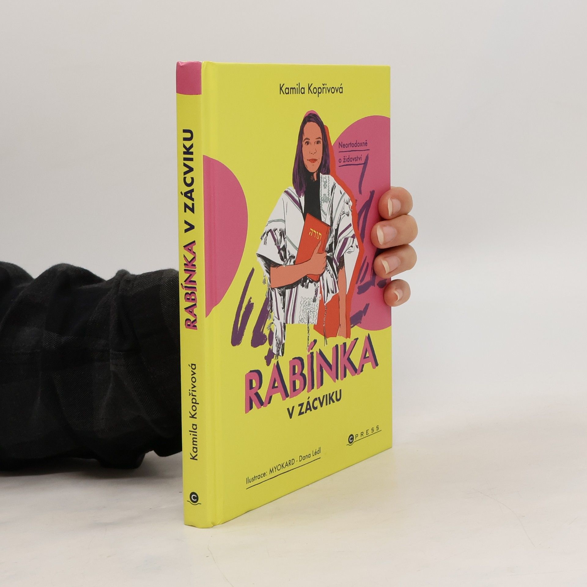 Myokard Rabínka v zácviku: Neortodoxně o židovství