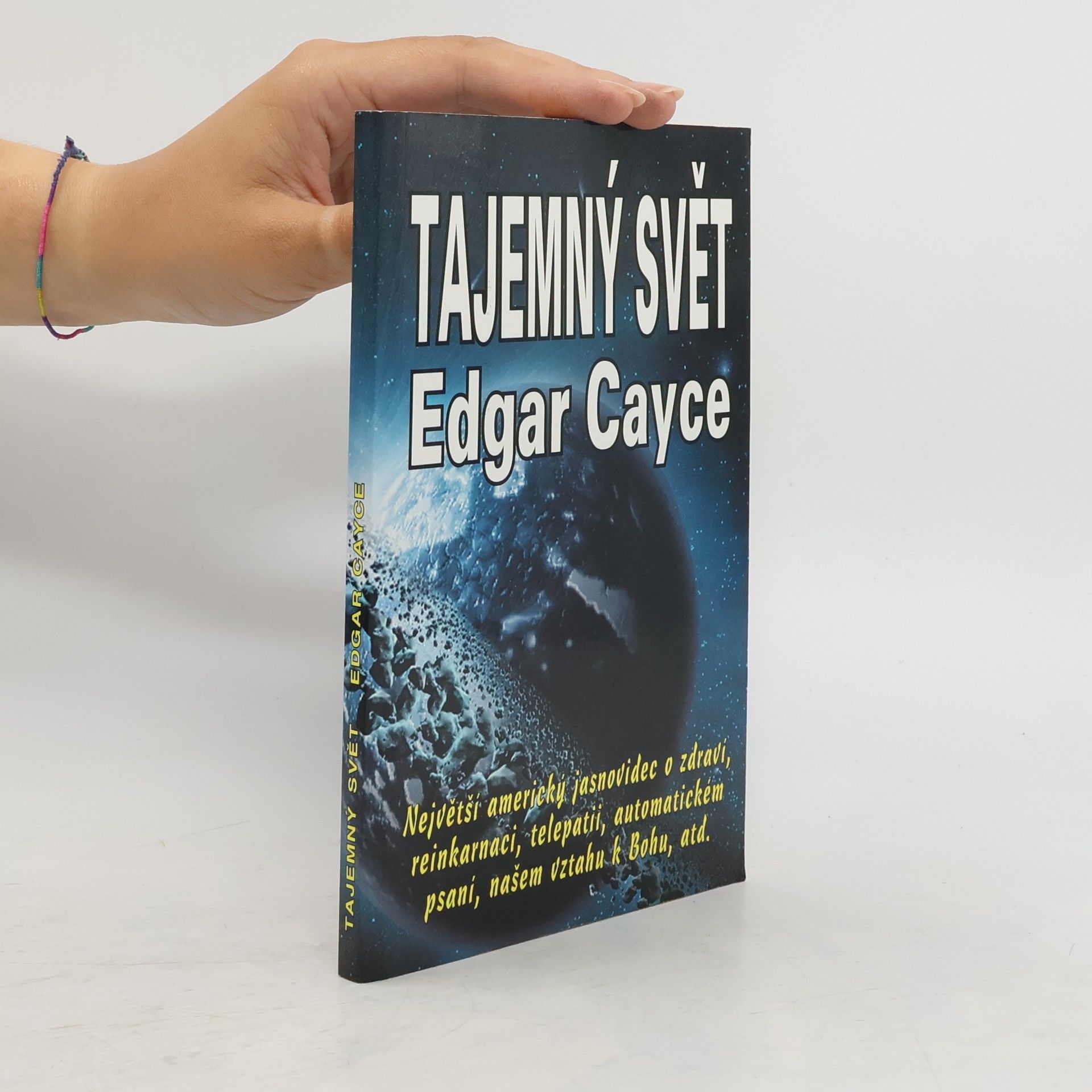 Edgar Cayce Tajemný svět