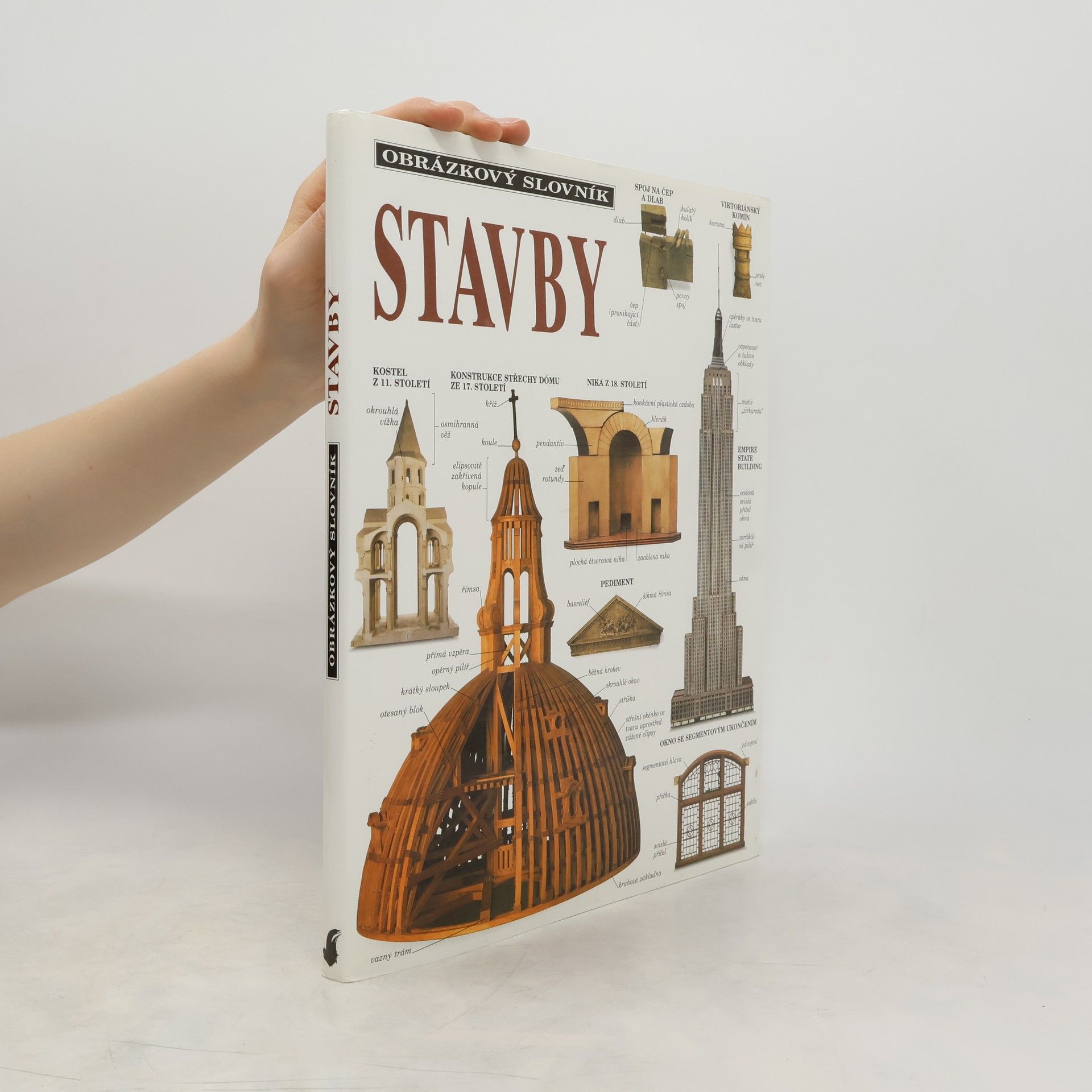 kolektiv Stavby : Obrazový slovník