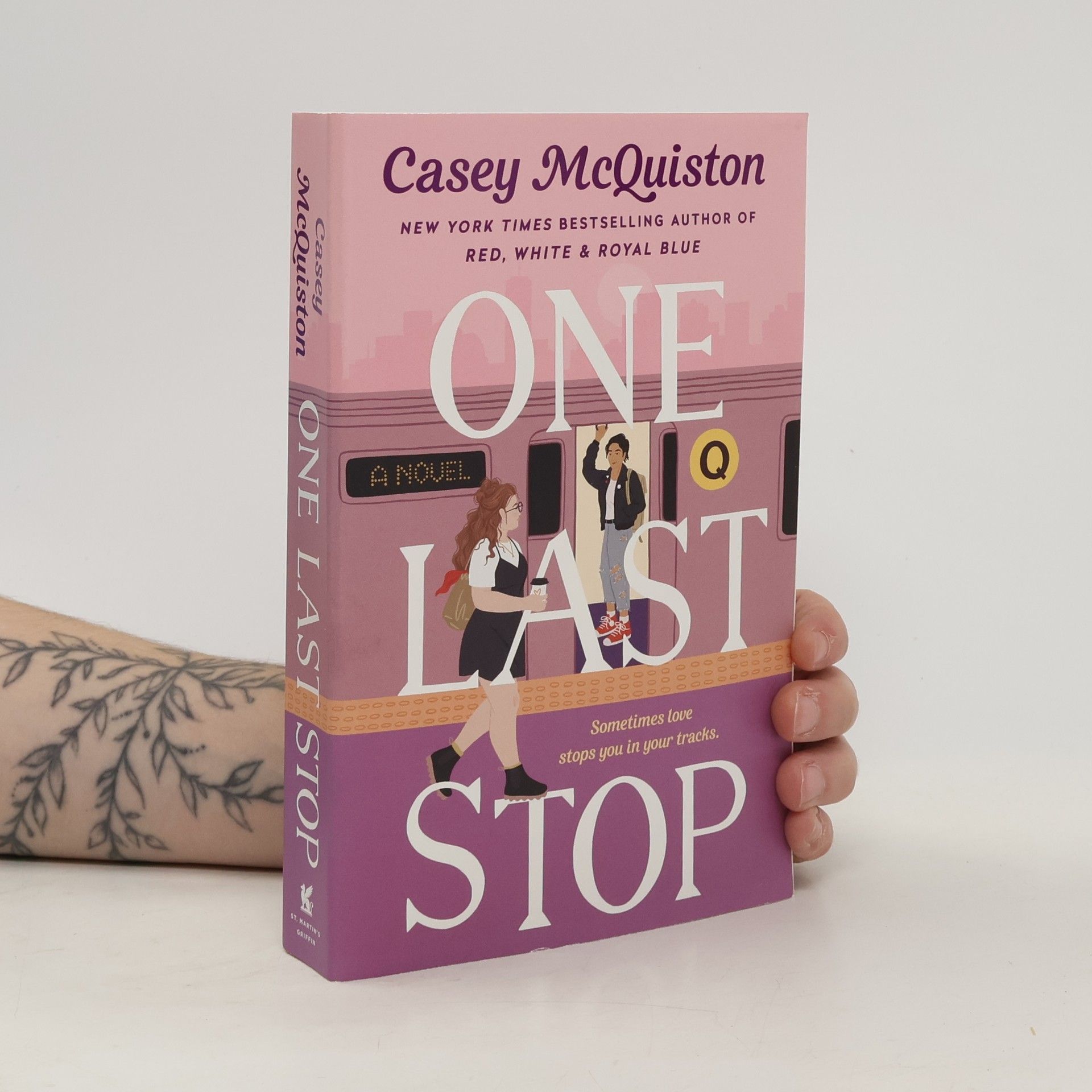 Casey McQuiston One Last Stop
