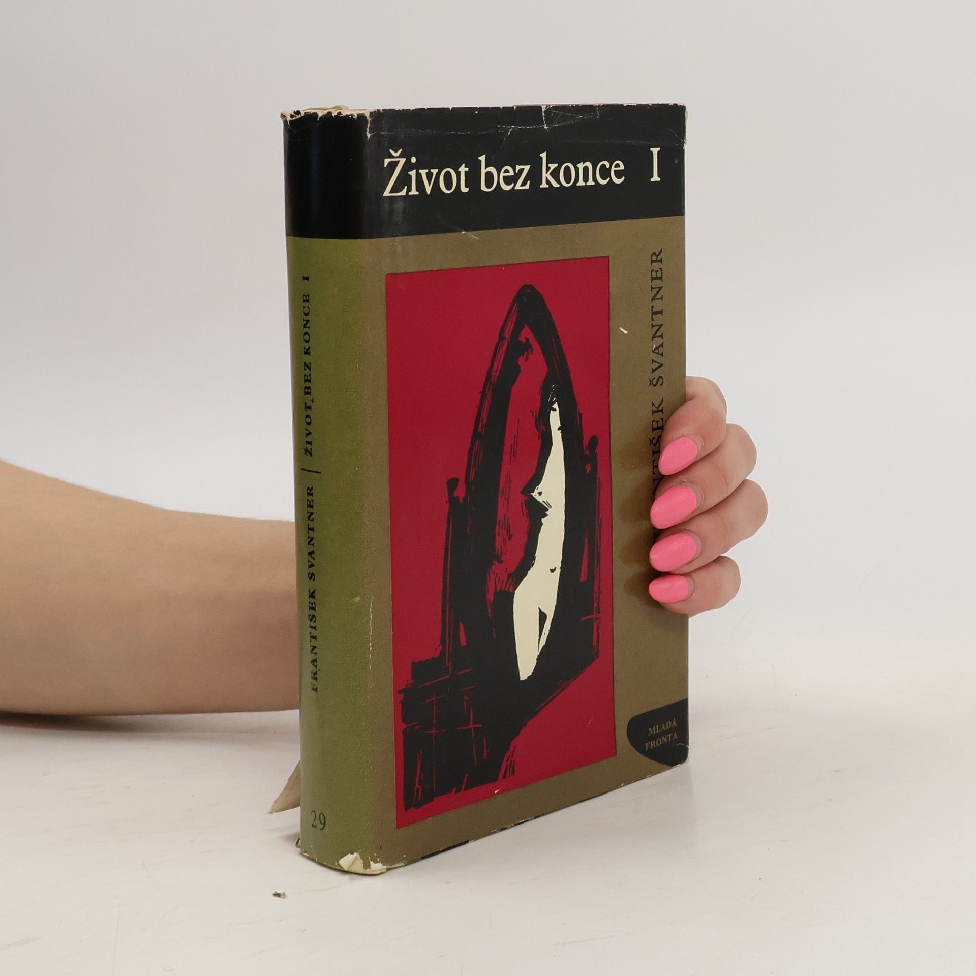 František Švantner Život bez konce I