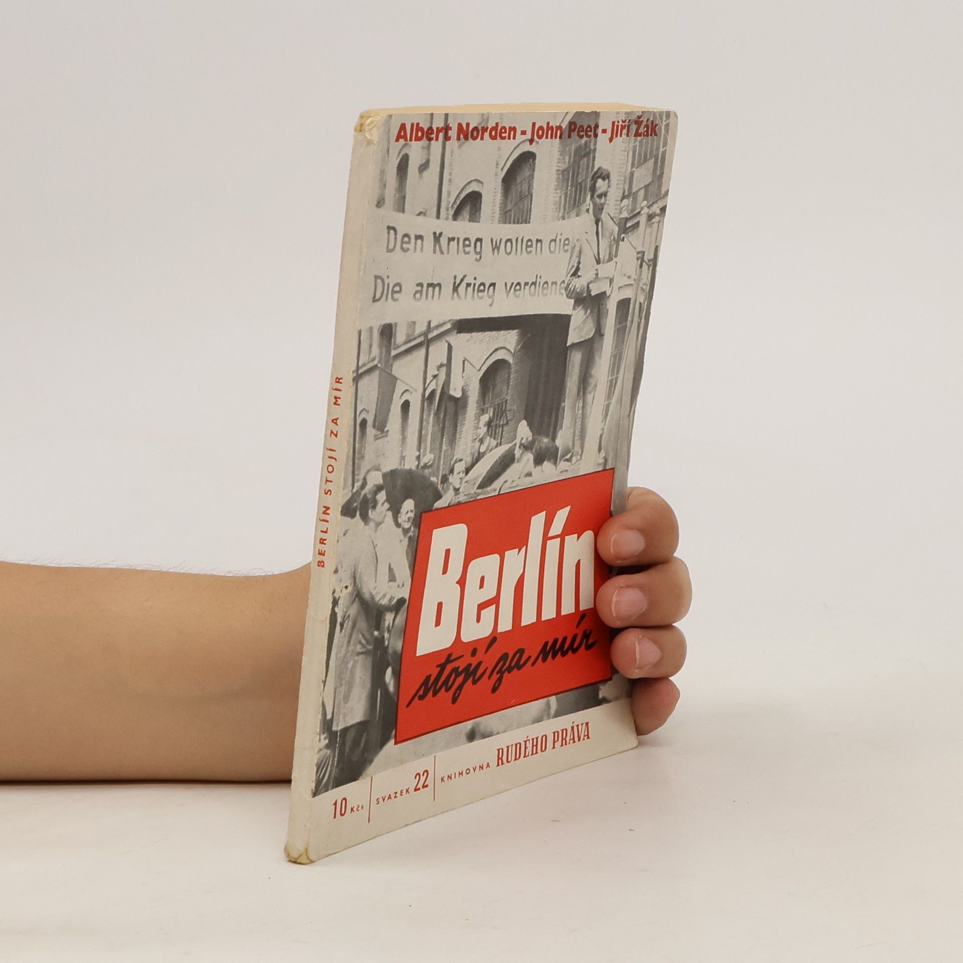 Norden Albert Berlín stojí za mír