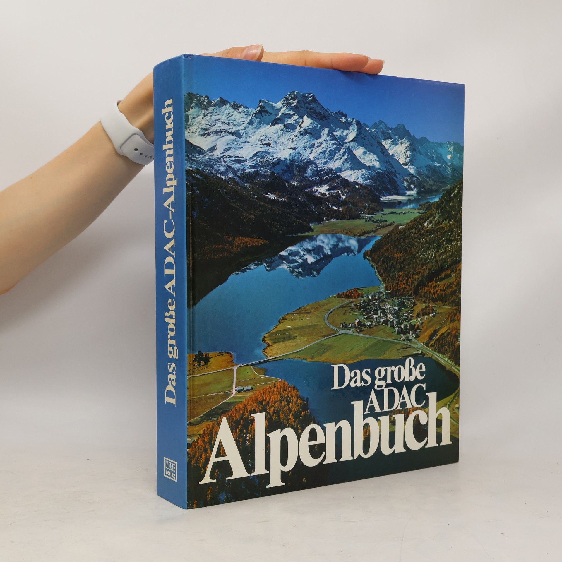 kolektiv Das grosse ADAC-Alpenbuch