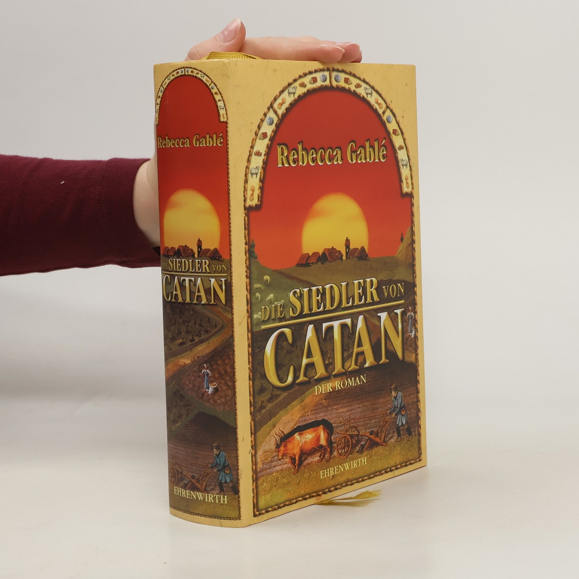 Rebecca Gablé Die Siedler von Catan