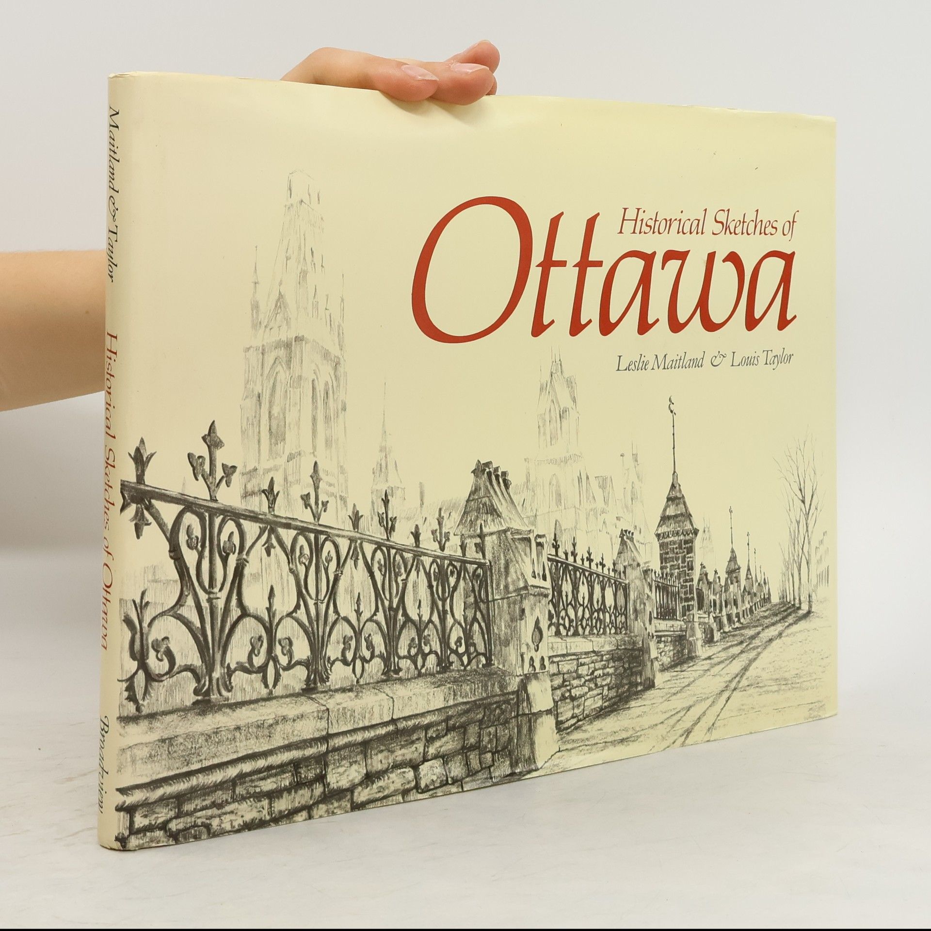 Leslie Maitland Historical Sketches of Ottawa