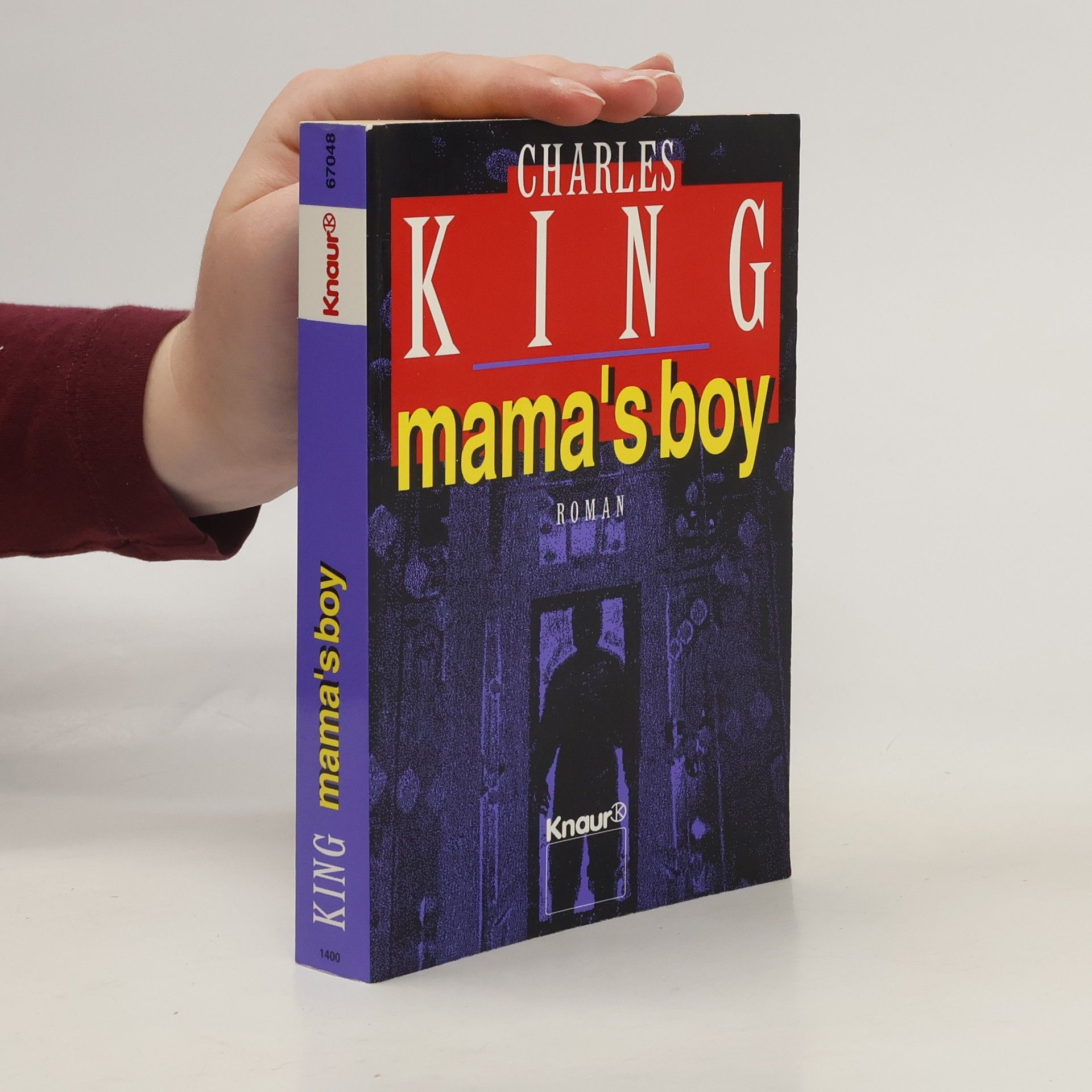 Charles King Mama's Boy. Roman