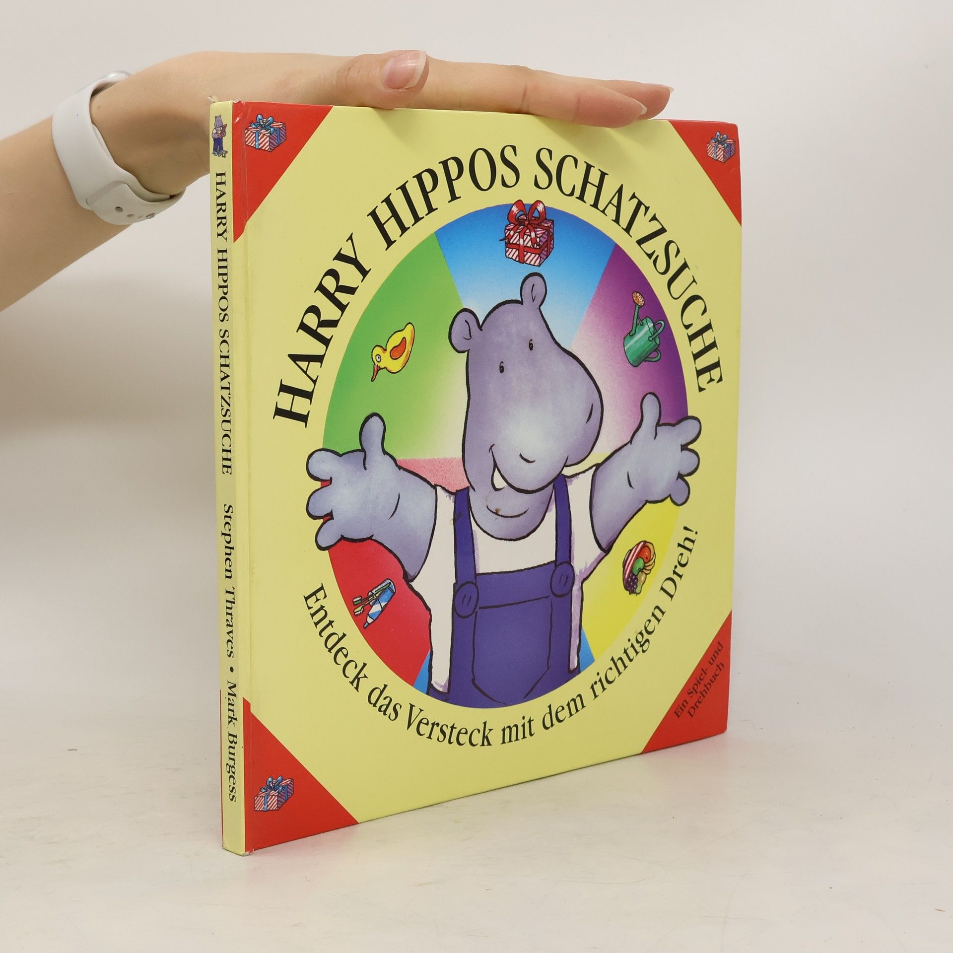 Mark Burgess Harry Hippos Schatzsuche